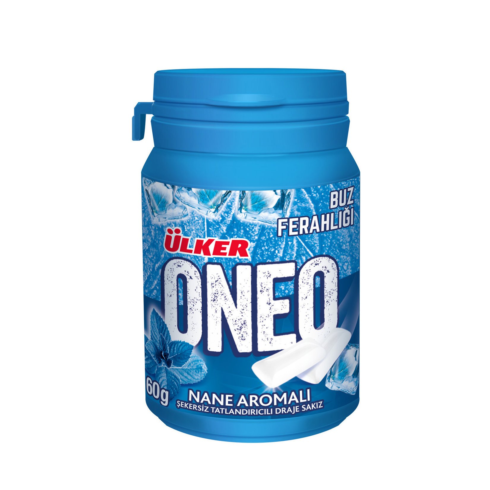 Oneo Nane Aromalı Bottle Draje Sakız 60 Gr