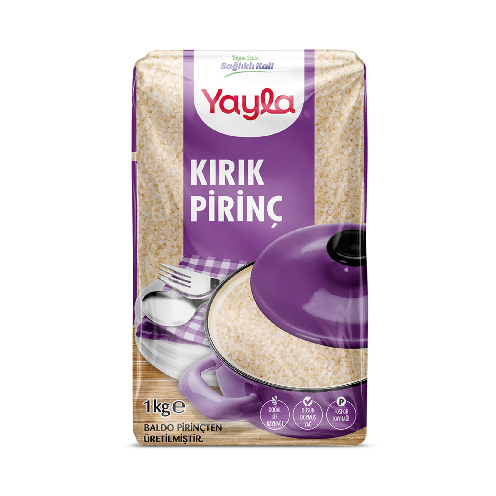 Yayla Kırık Pirinç 1 Kg