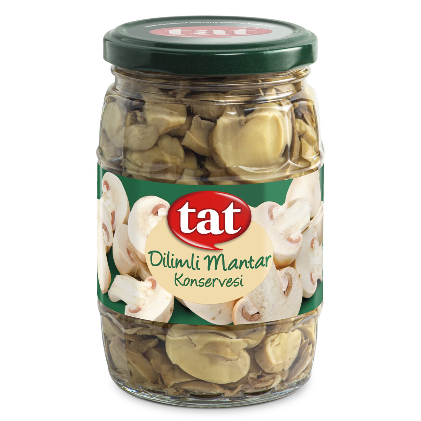 Tat Dilimli Mantar Konservesi 330 Gr 