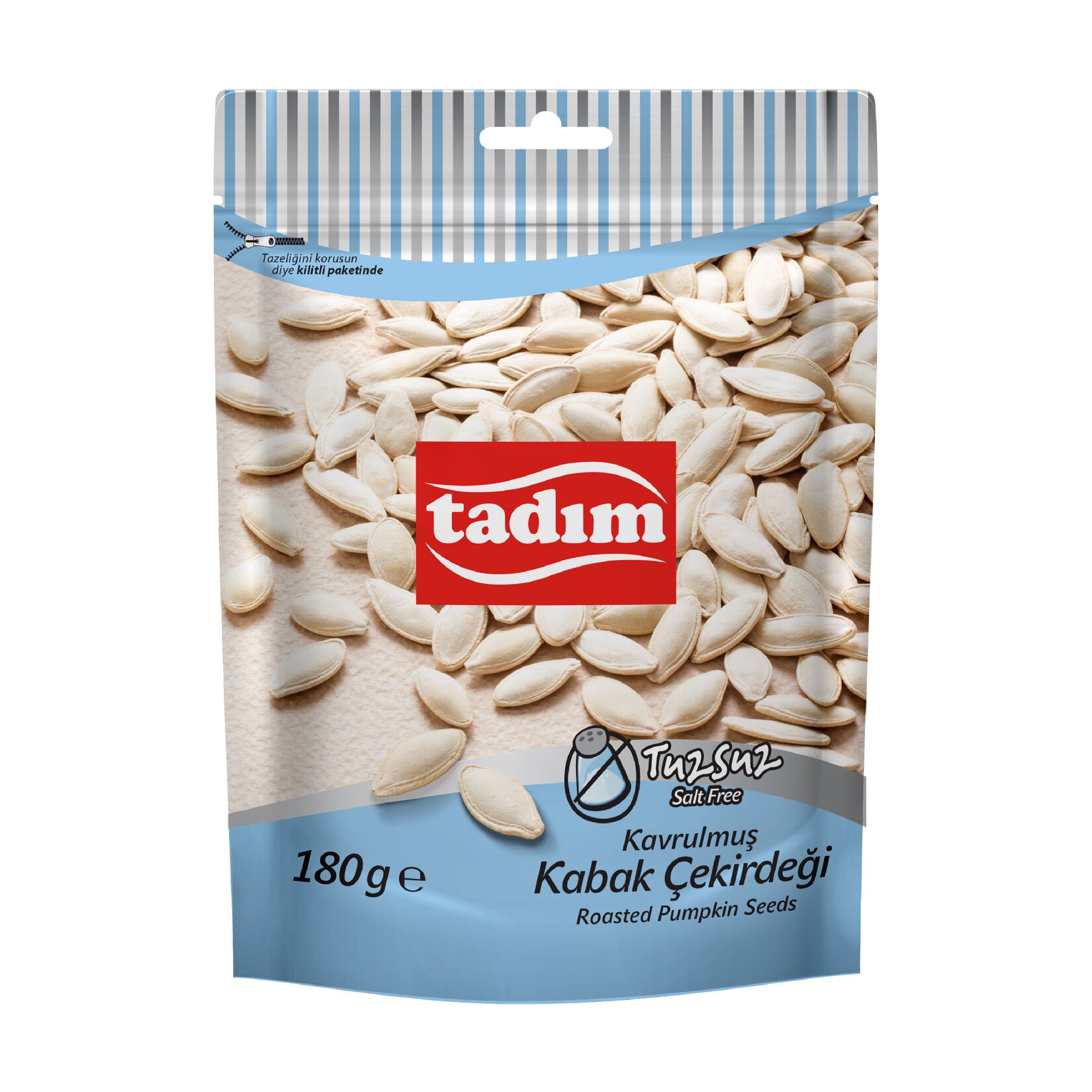 Tadım Kavrulmuş Tuzsuz Kabak Çekirdeği 180 Gr