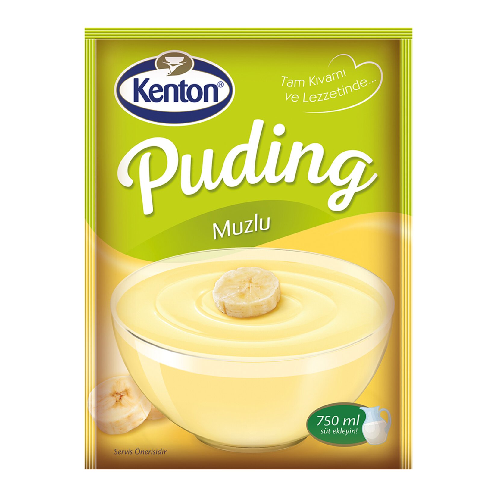 Kenton Puding Muzlu 125 Gr