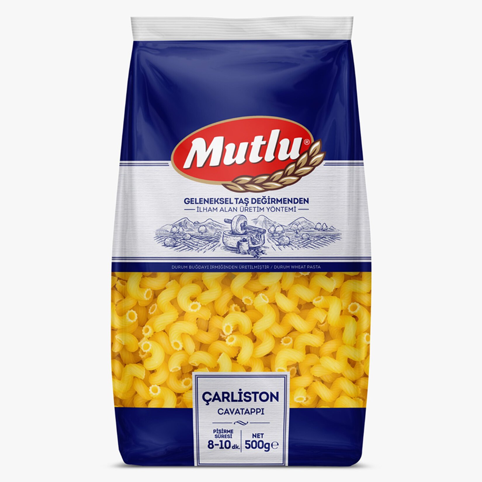 Mutlu Çarliston Makarna 500 Gr