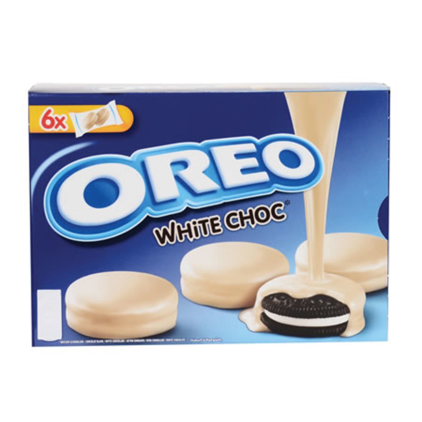 Oreo Beyaz Çikolata Kaplamalı Bisküvi 246 Gr