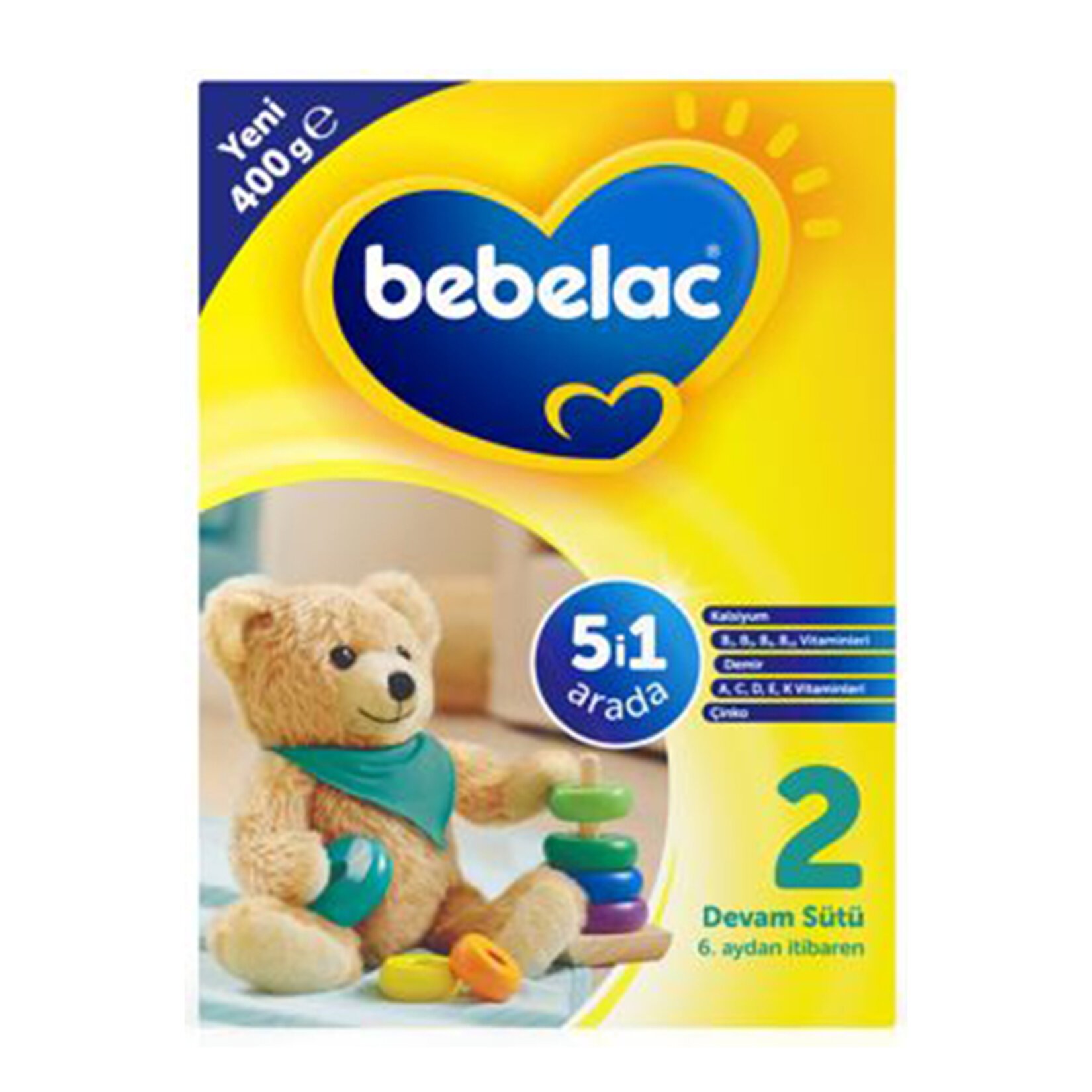 Bebelac Devam Sütü 2 400 Gr