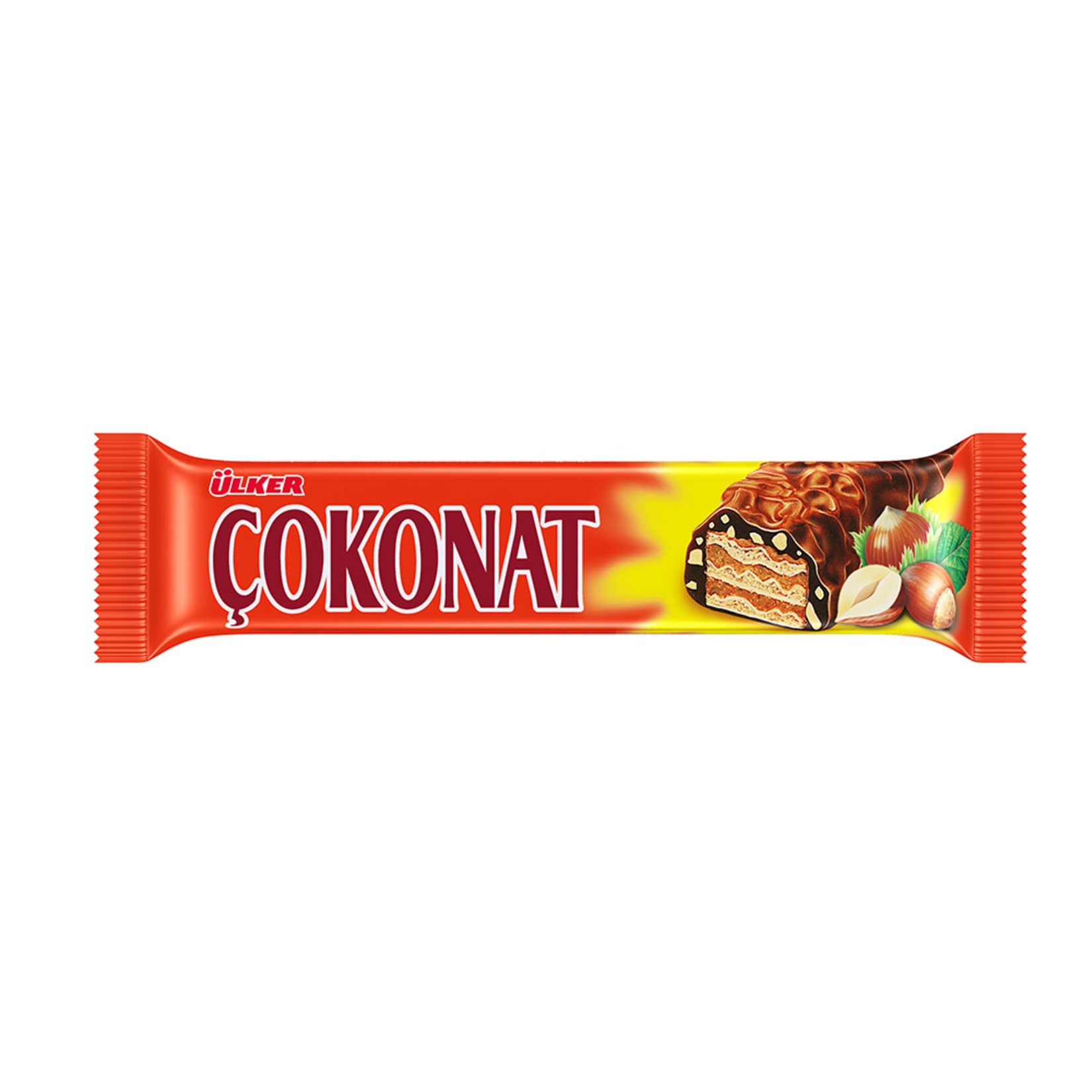 Çokonat Kaplı Gofret 33 Gr