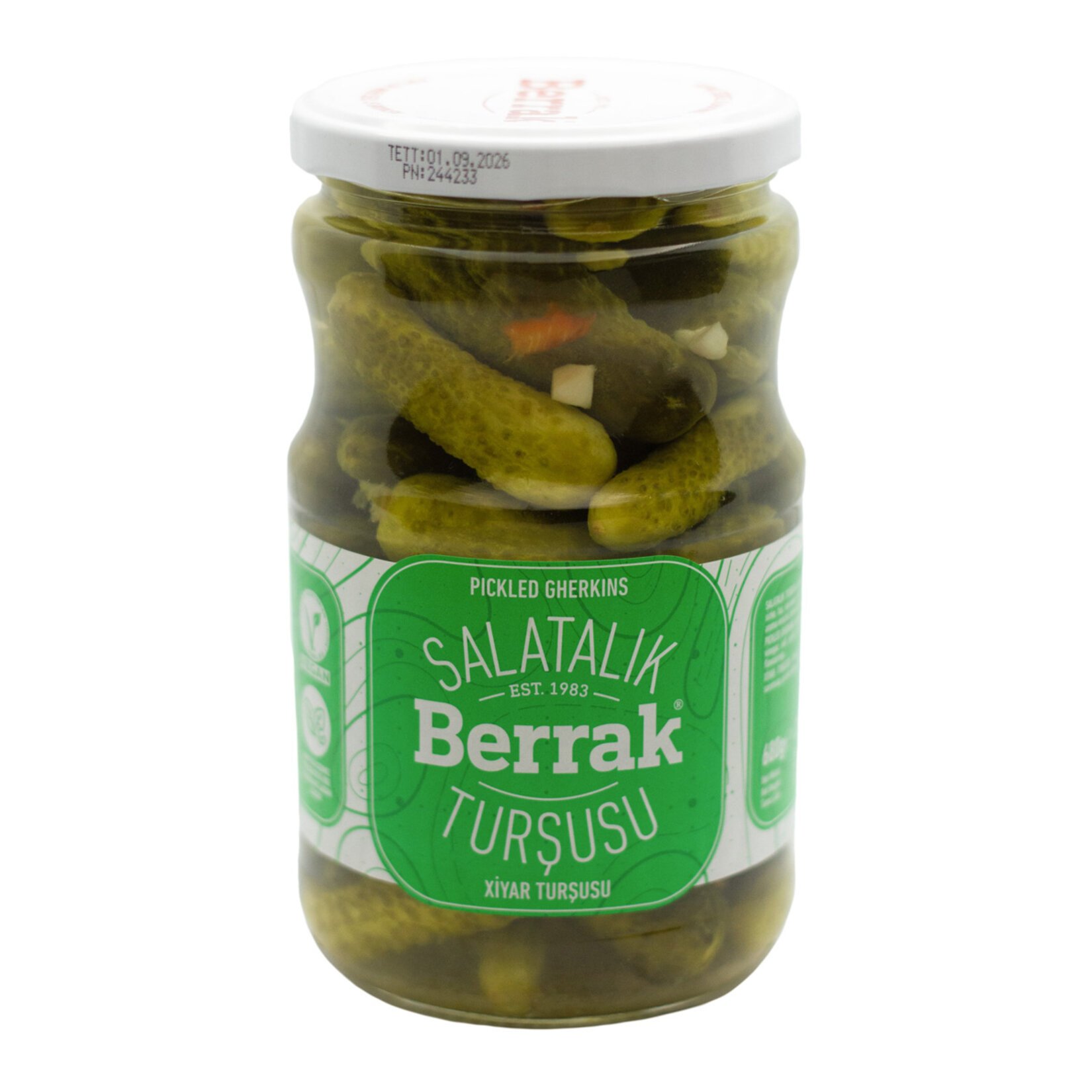 Berrak Salatalık Turşu 680 Gr