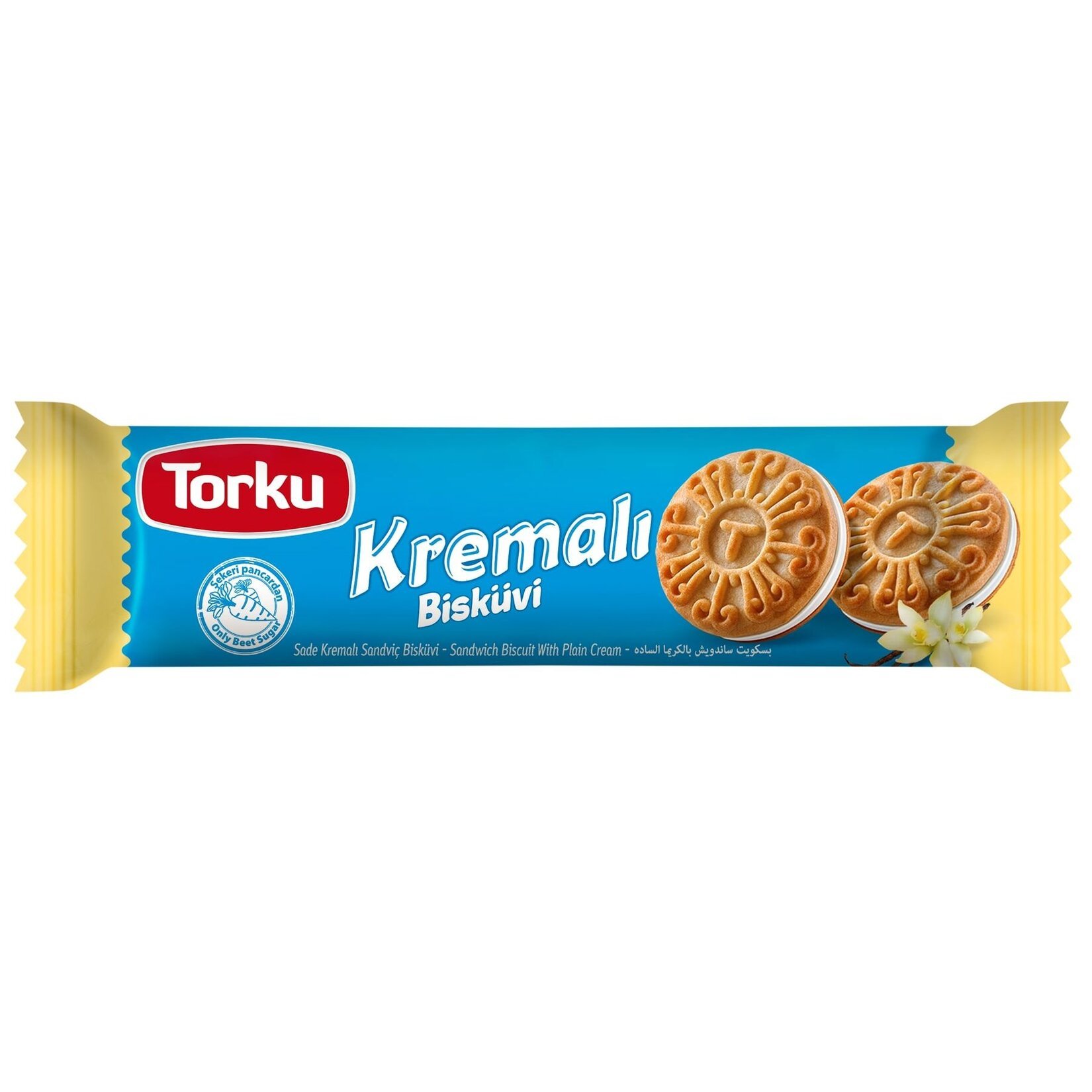 Torku Klasik Sade Kremalı Bisküvi 61 Gr