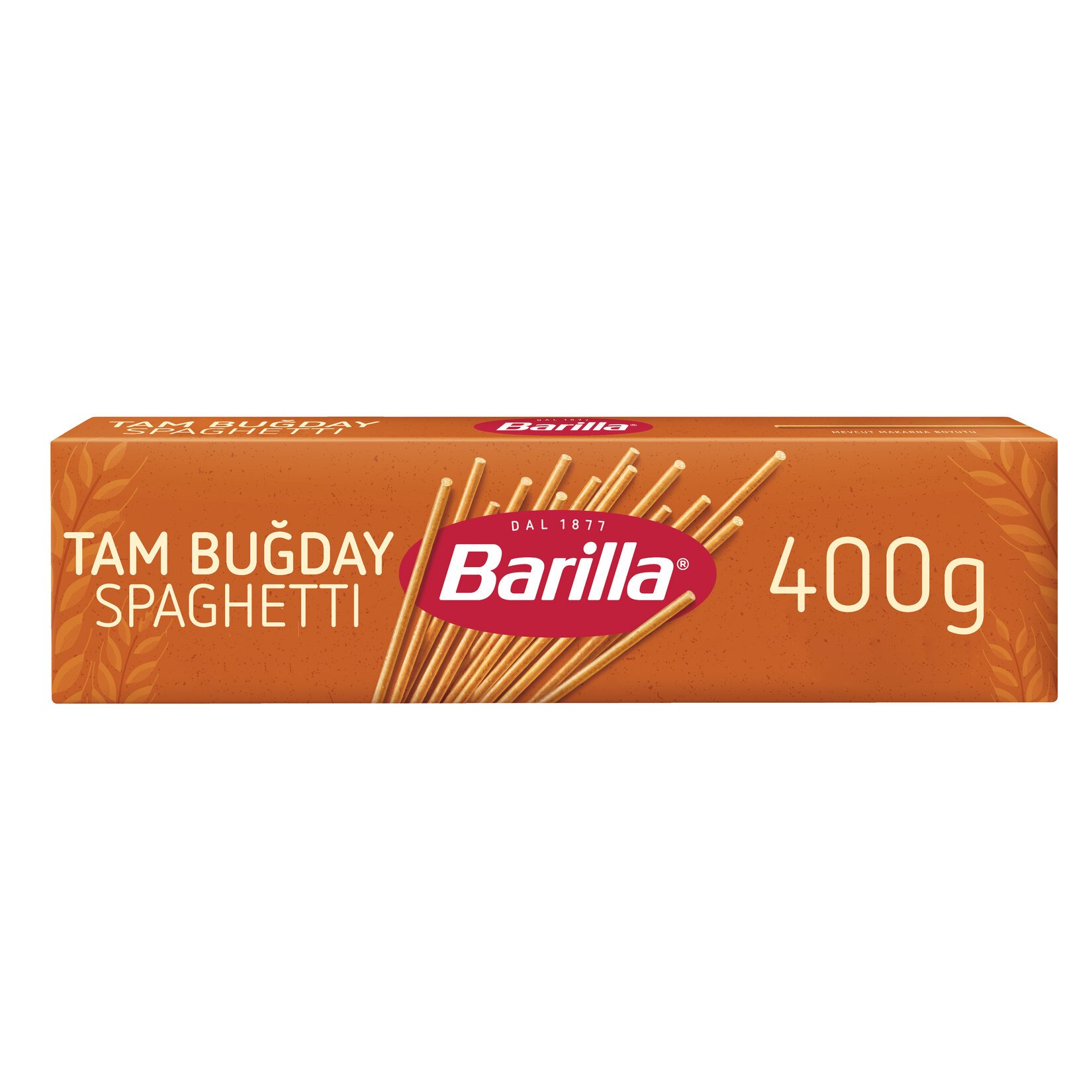 Barilla Tam Buğday Spagetti (Integrale Spaghetti) Makarna No.5 400 Gr