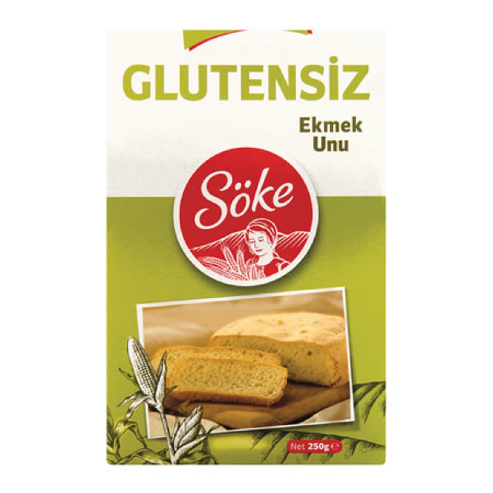 Söke Glutensiz Ekmek Unu 250 Gr