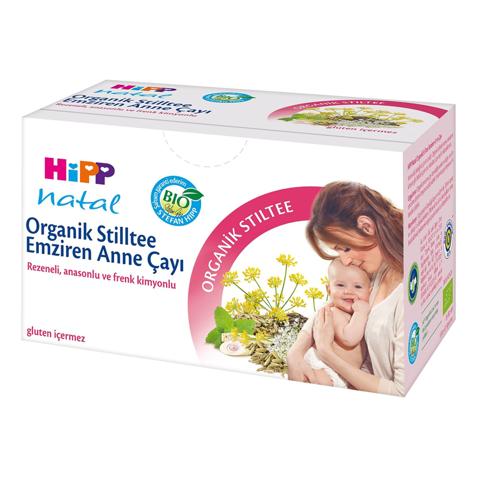 Hipp Organik Natal Stillt Emziren Anne Bitki Çayı 30 Gr