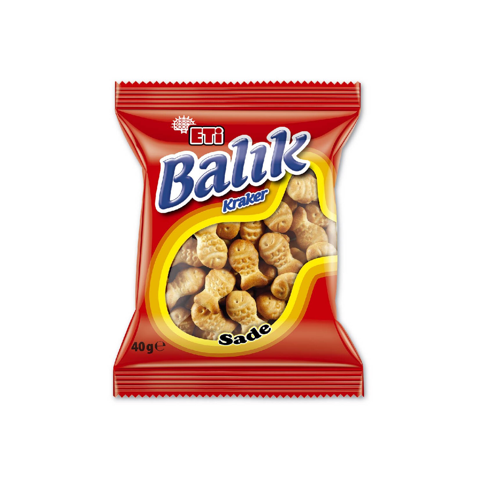 Eti Balık Kraker 40 Gr