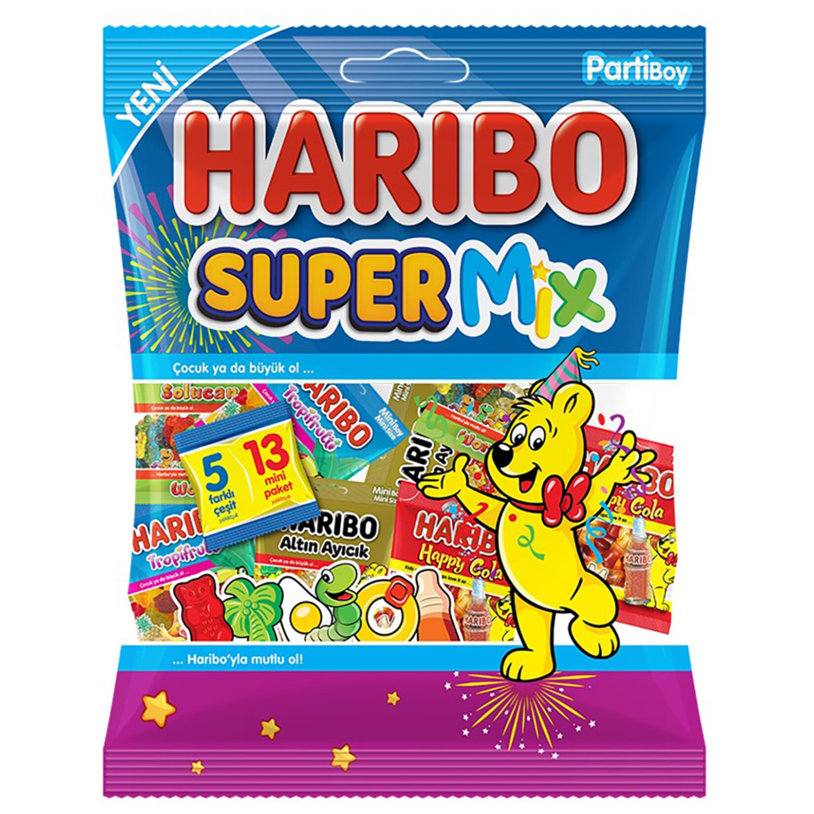 Haribo Super Mix 200 Gr