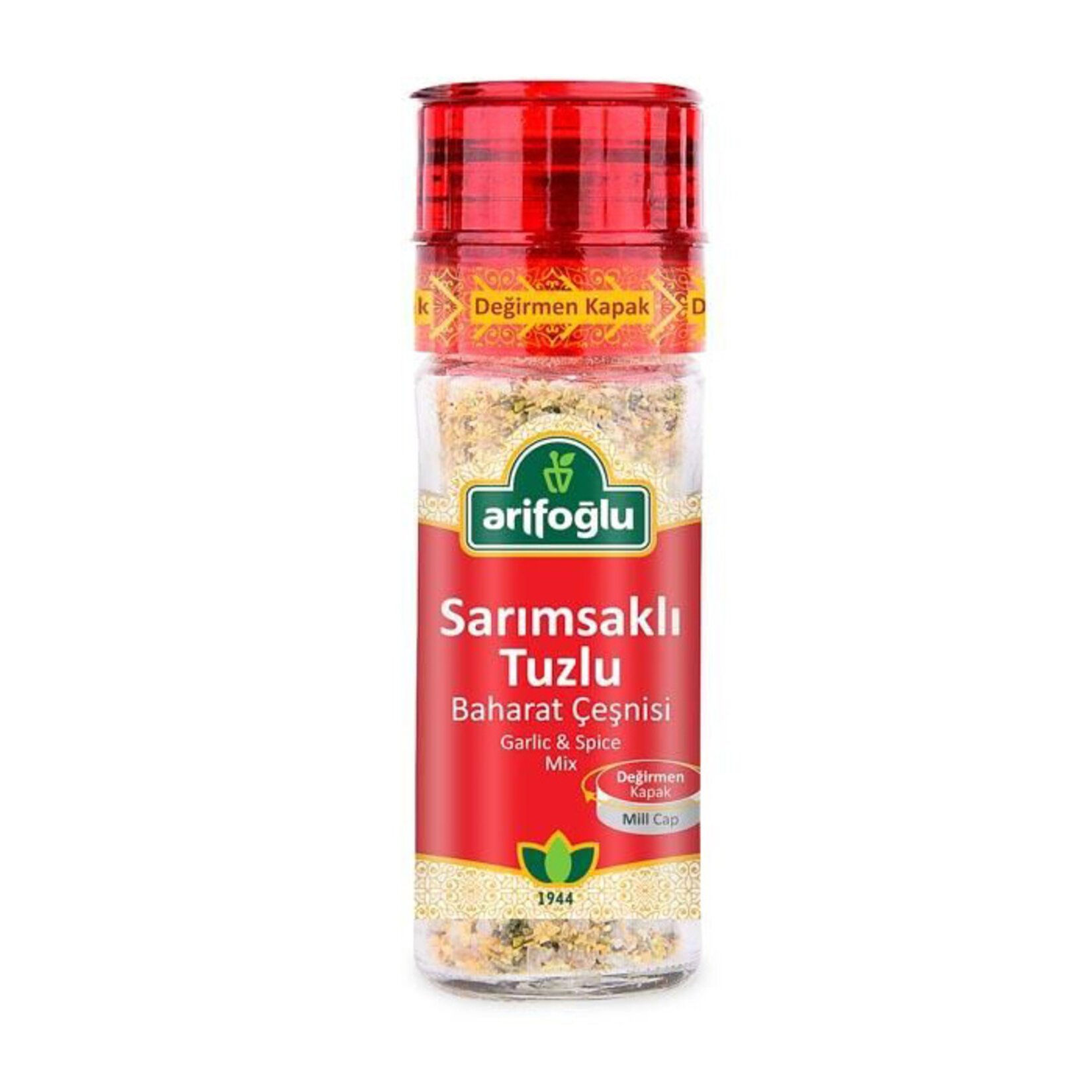 Arifoğlu Sarımsaklı Tuzlu Baharat Çeşnisi 80 Gr