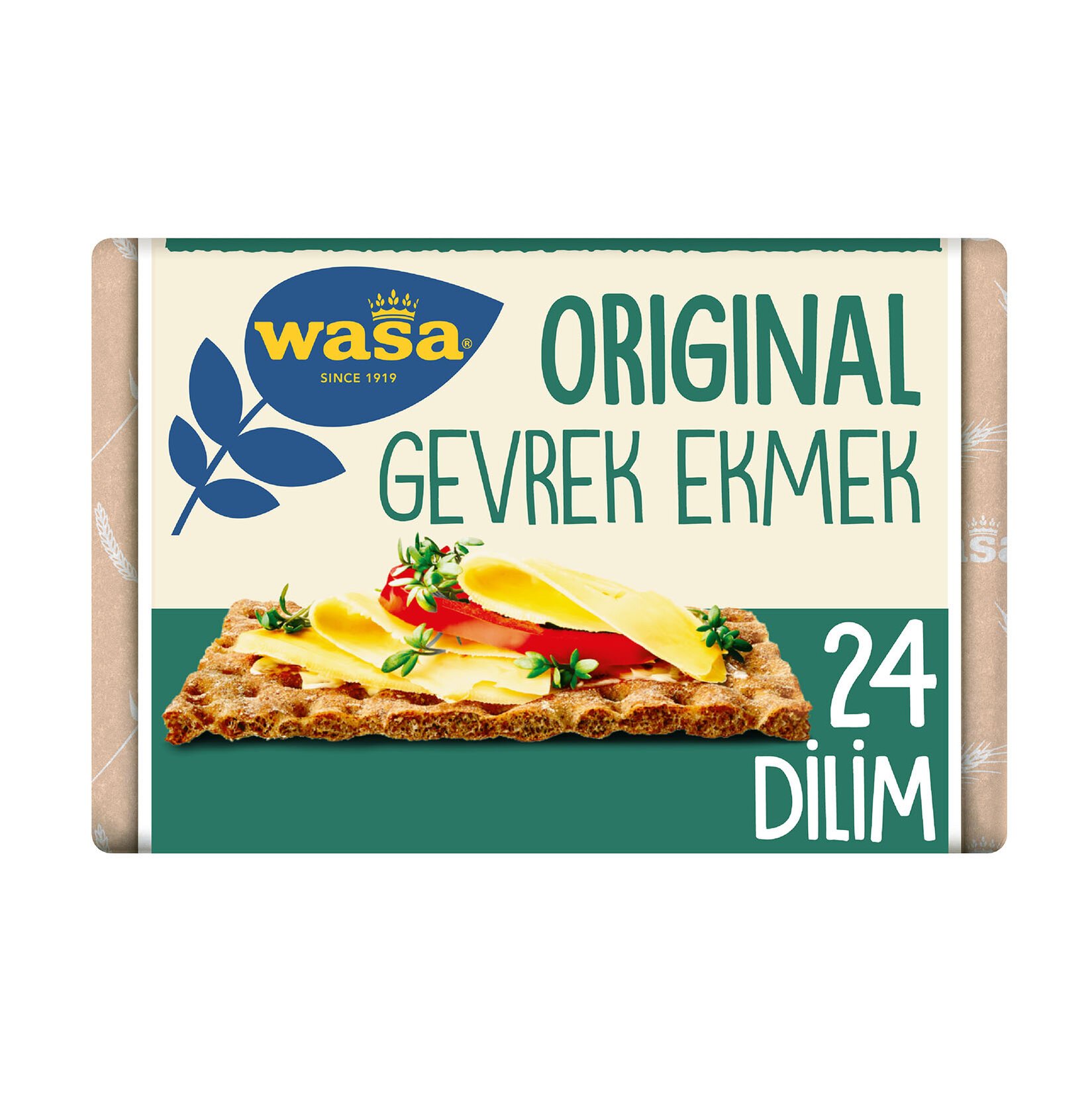 Wasa Sade Gevrek Ekmek (Crispbread Original) 275 Gr