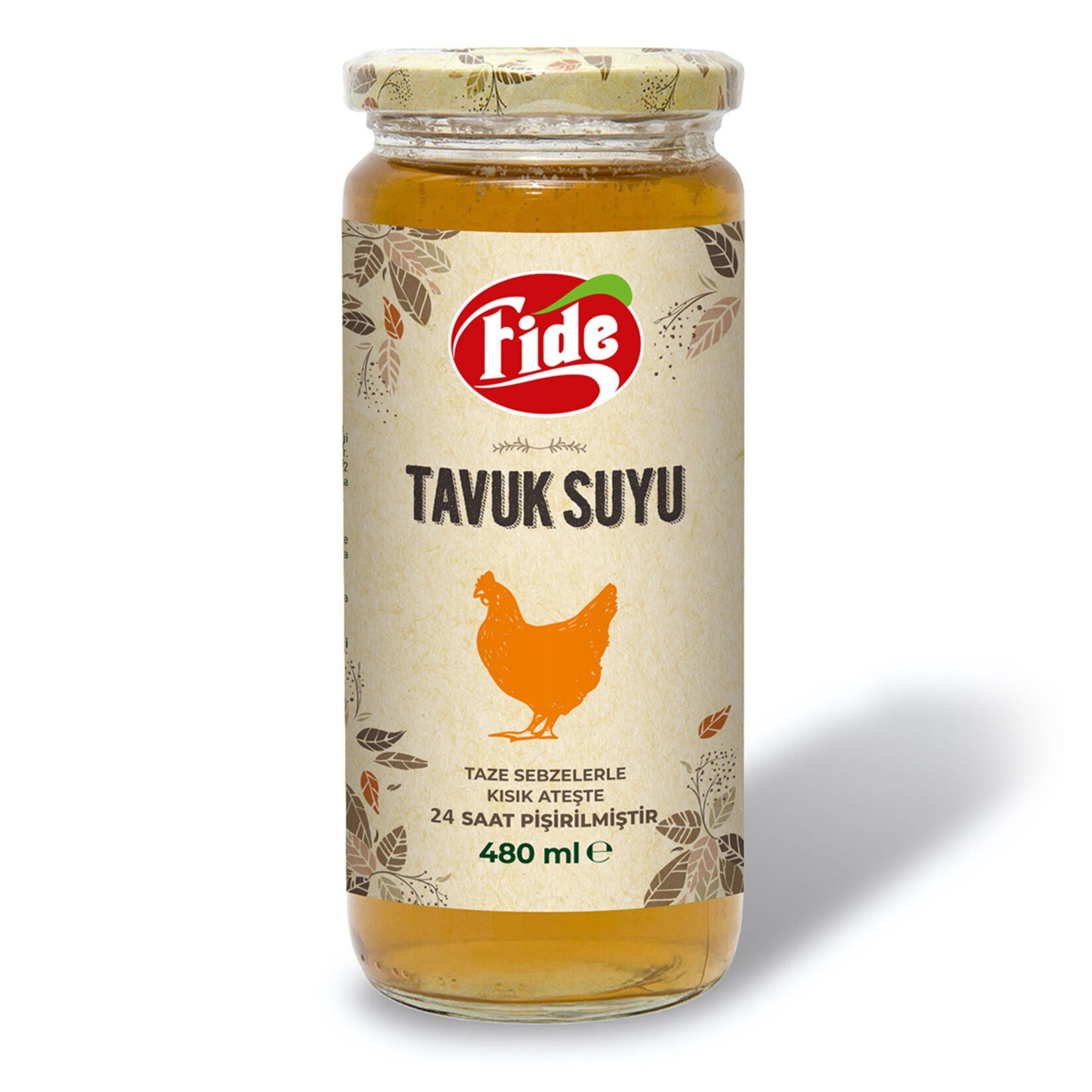 Fide Tavuk Suyu 480 Ml