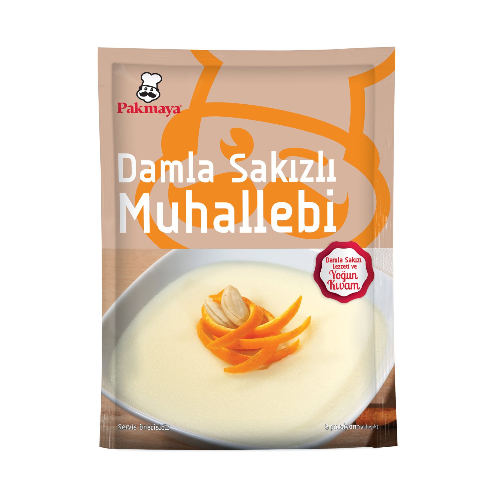 Pakmaya Sakızlı Muhallebi 152 Gr