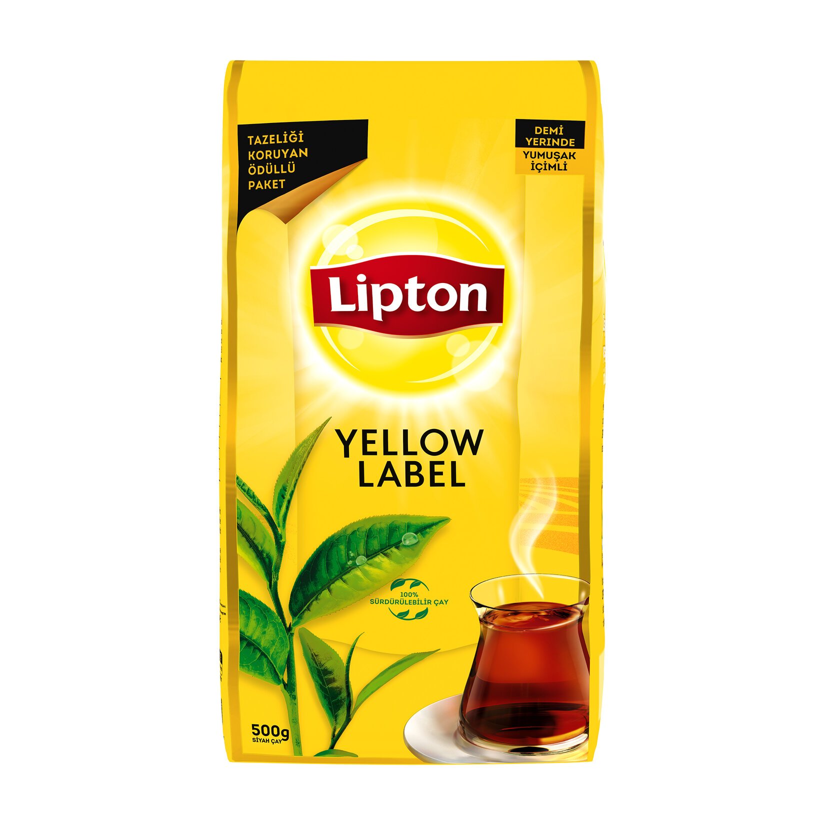 Lipton Yellow Label Dökme Çay 500 G