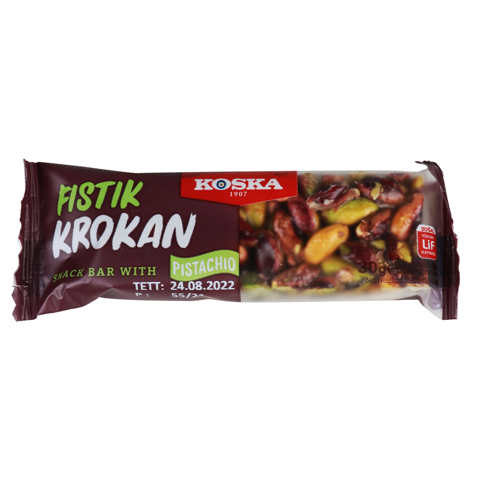 Koska Antep Fıstık Krokan 30 Gr