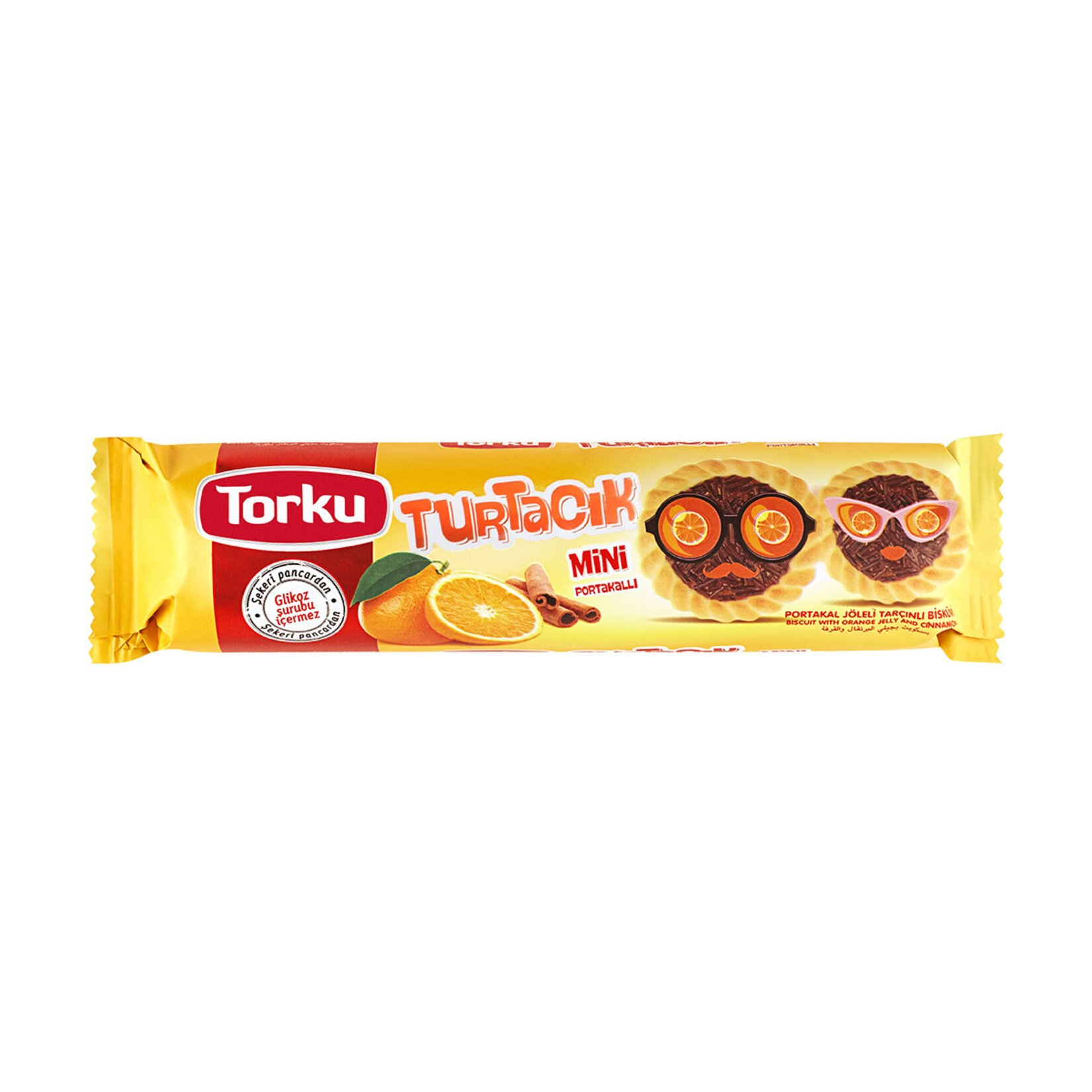 Torku Turtacık Portakal Jöleli 102 Gr