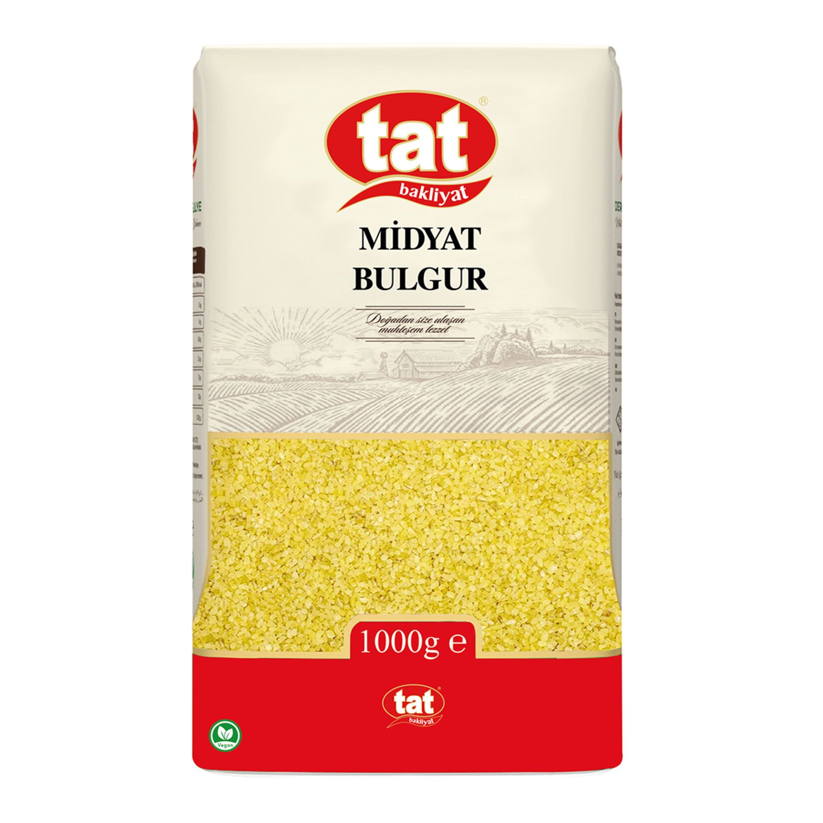 Tat Midyat Bulgur 1 Kg