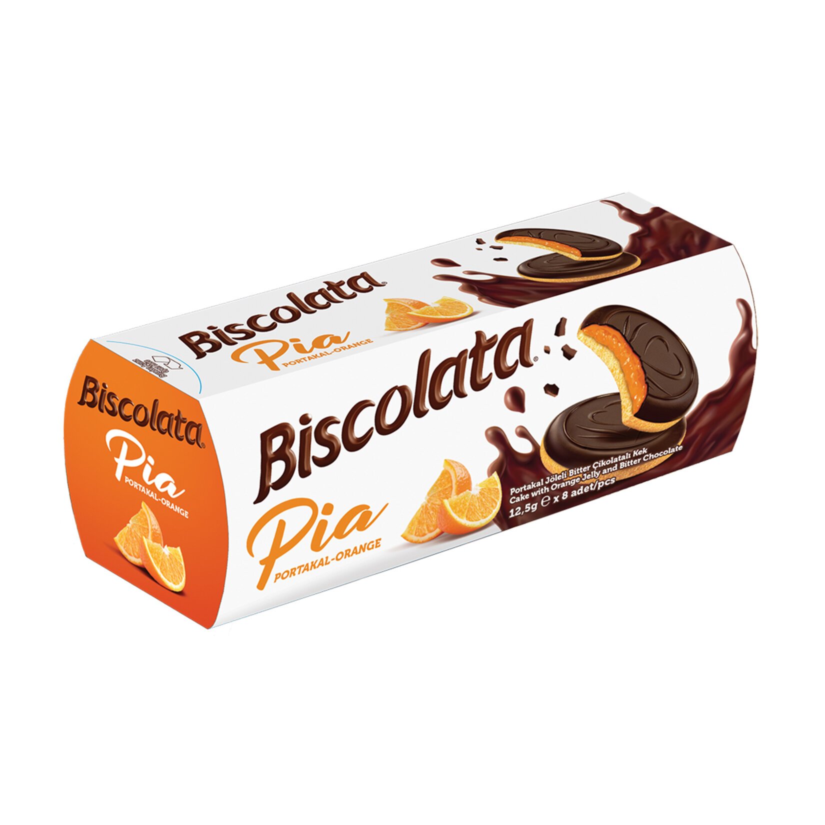 Biscolata Pia Kek Portakallı 100 Gr