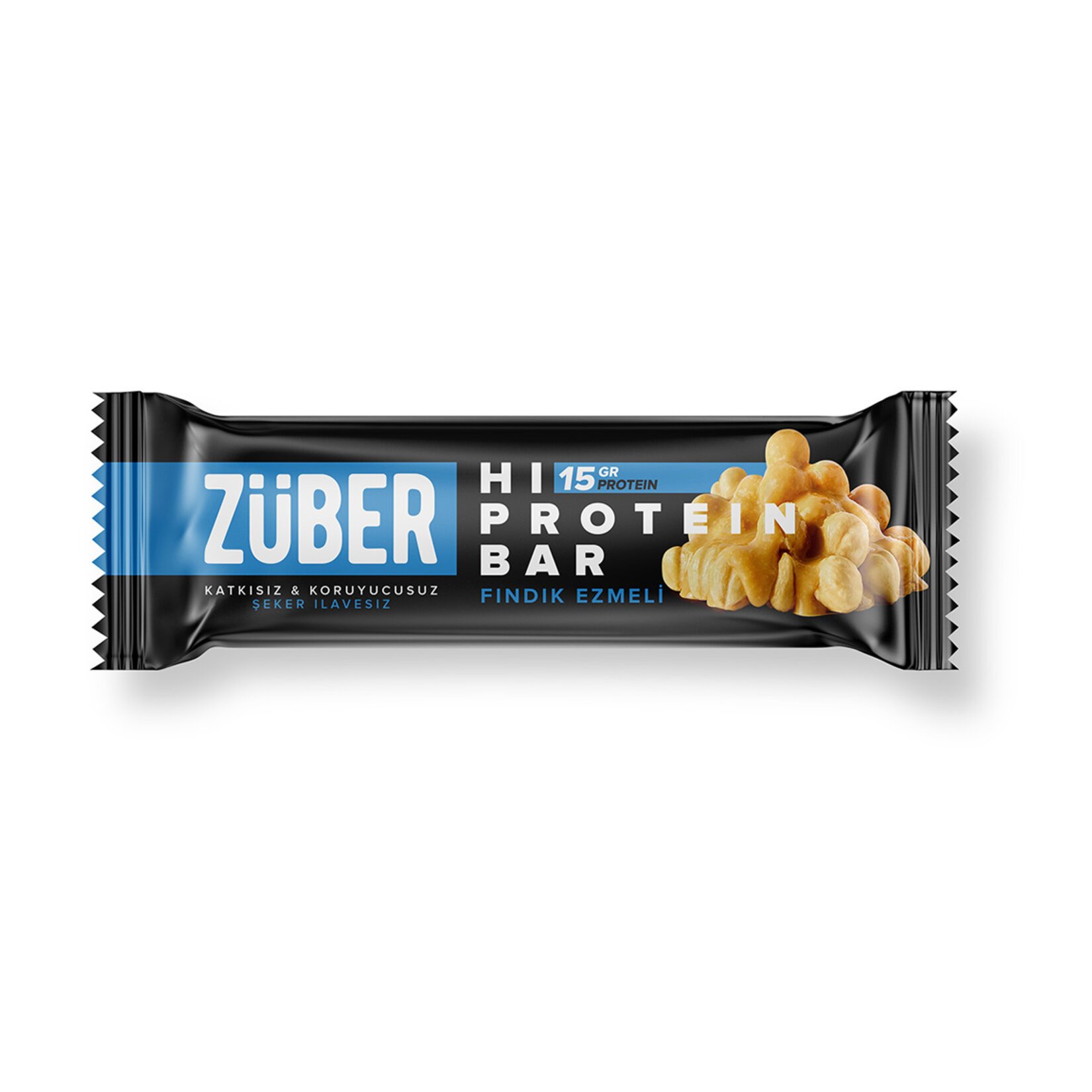 Züber Fındıklı HI-Protein Bar 45 Gr