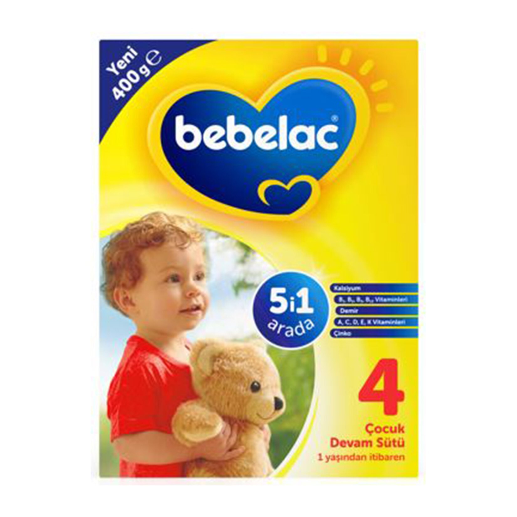 Bebelac Devam Sütü 4 400 Gr