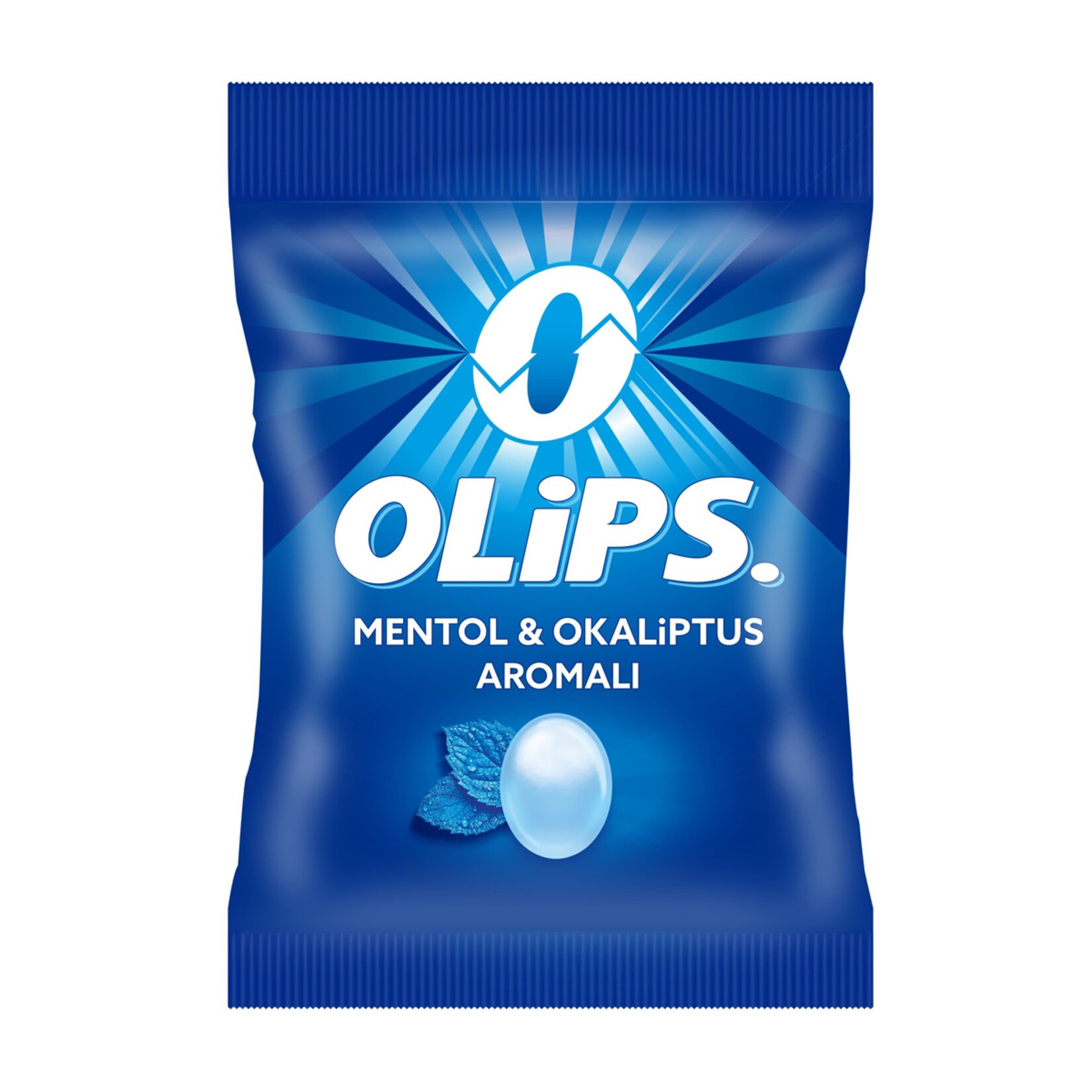 Olips Mentollü Şeker 76 Gr