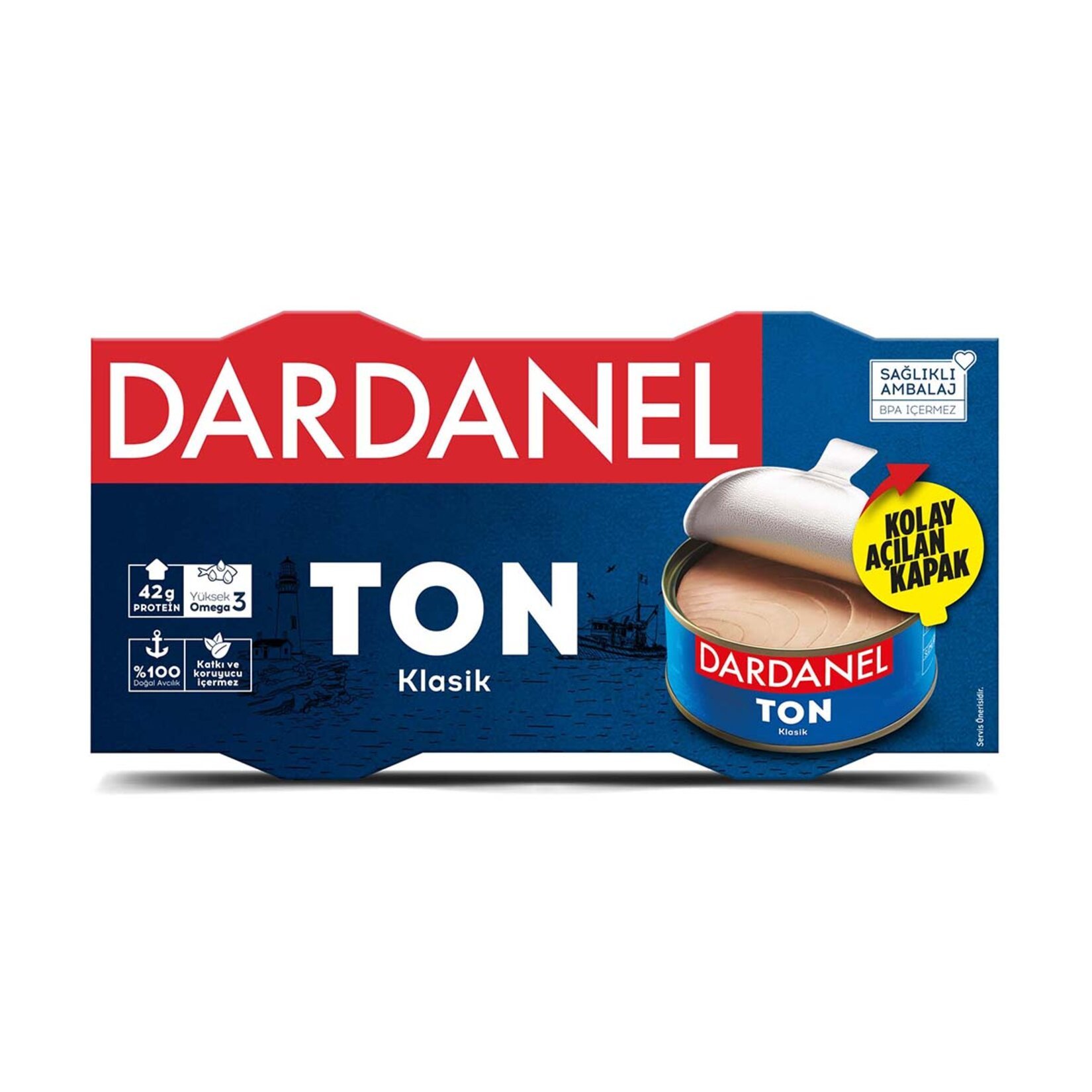 Dardanel Ayçiçek Yağlı Ton Balığı 2X140 Gr