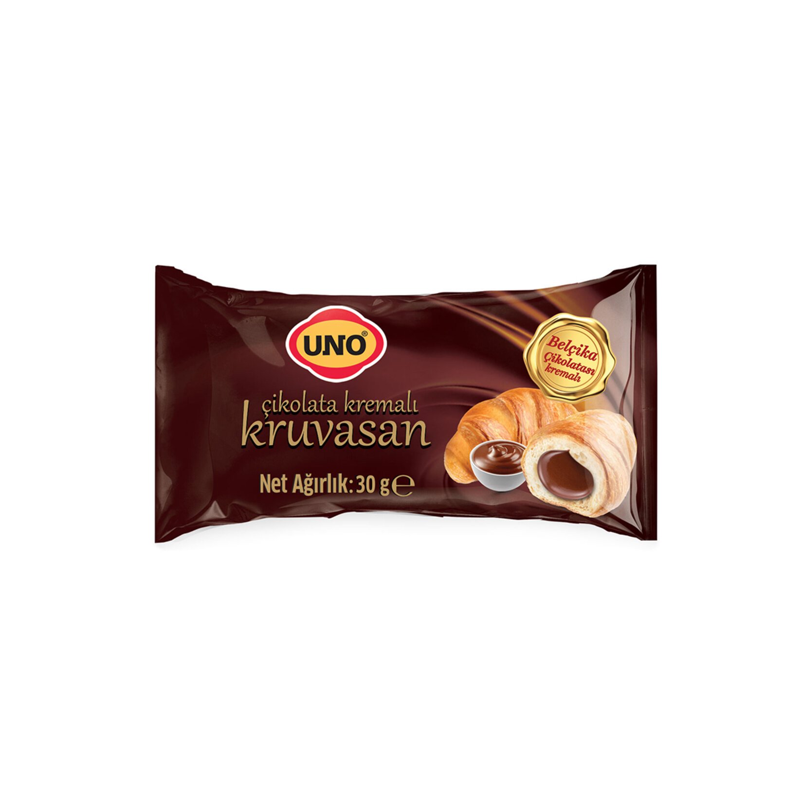 Uno Çikolata Kremalı Kruvasan 30 Gr