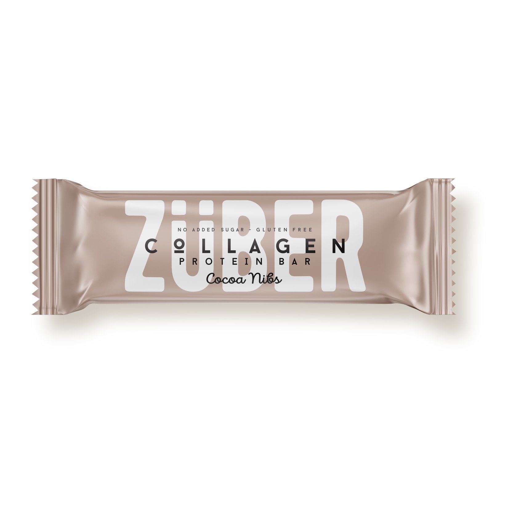 Züber Kakao Çekirdekli Kolajen Proteinli Bar 35 Gr