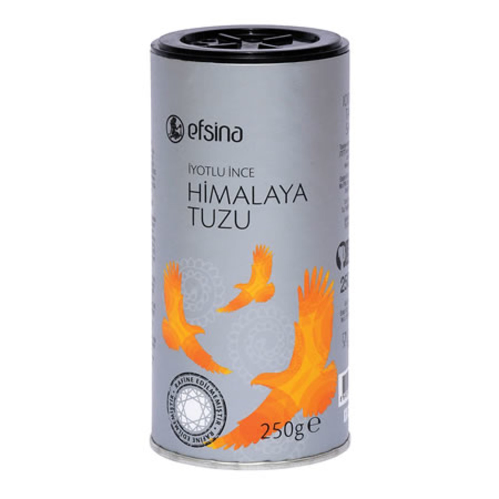 Efsina İyotlu İnce Himalaya Tuzu 250 G Tuzluk