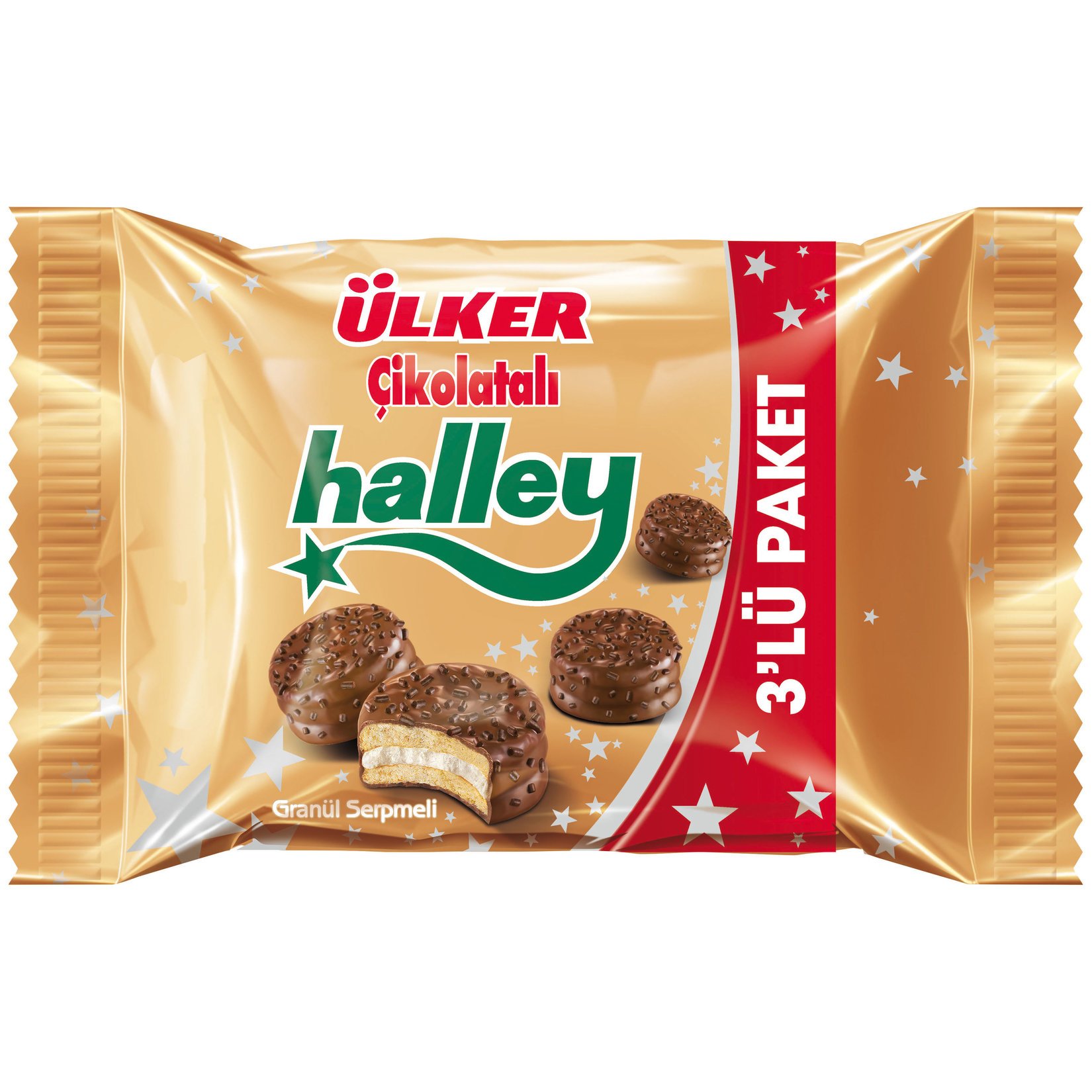 Halley Mini Granüllü 3X 66 Gr