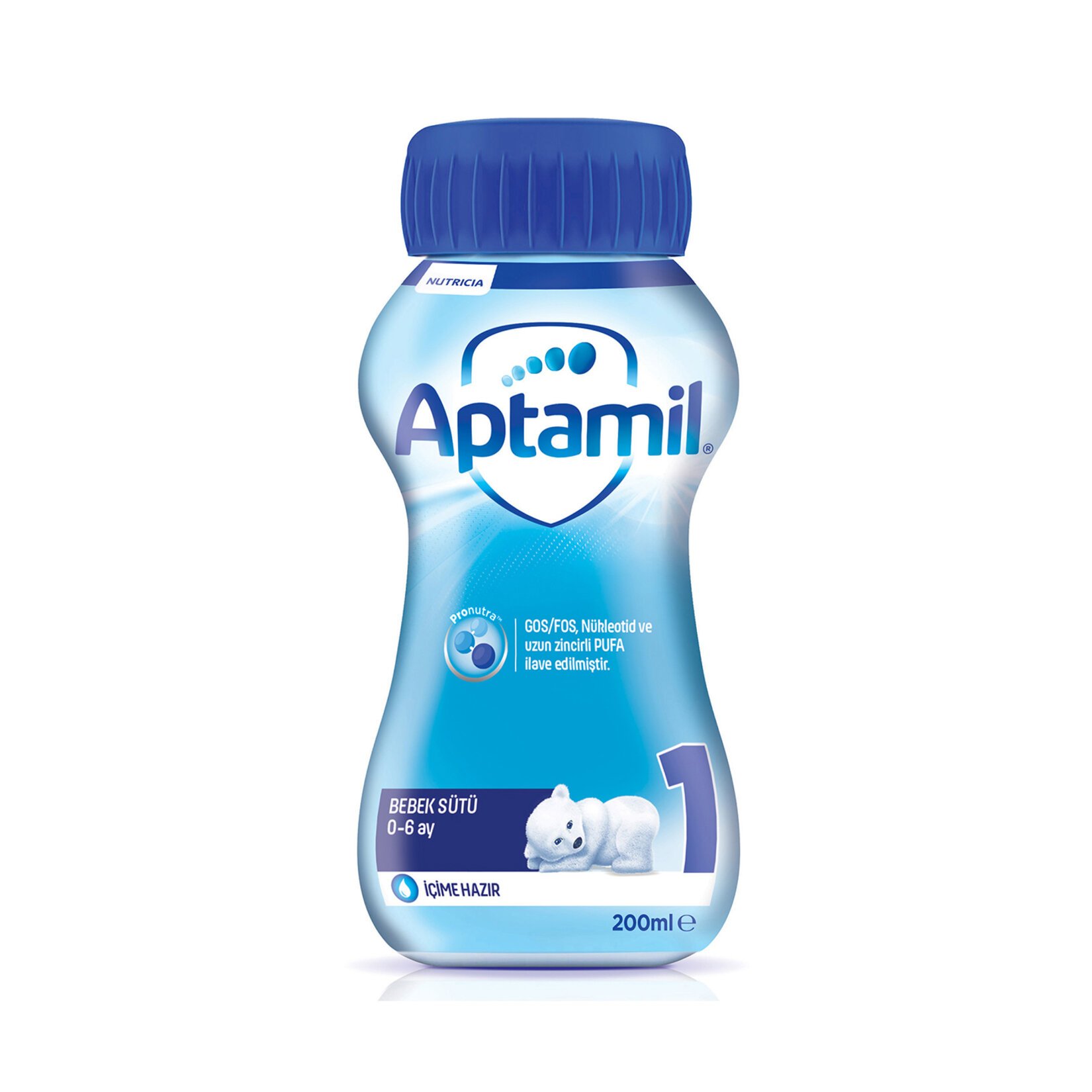 Aptamil 1 Bebek Sütü İçime Hazır 200 Ml 0-6 Ay