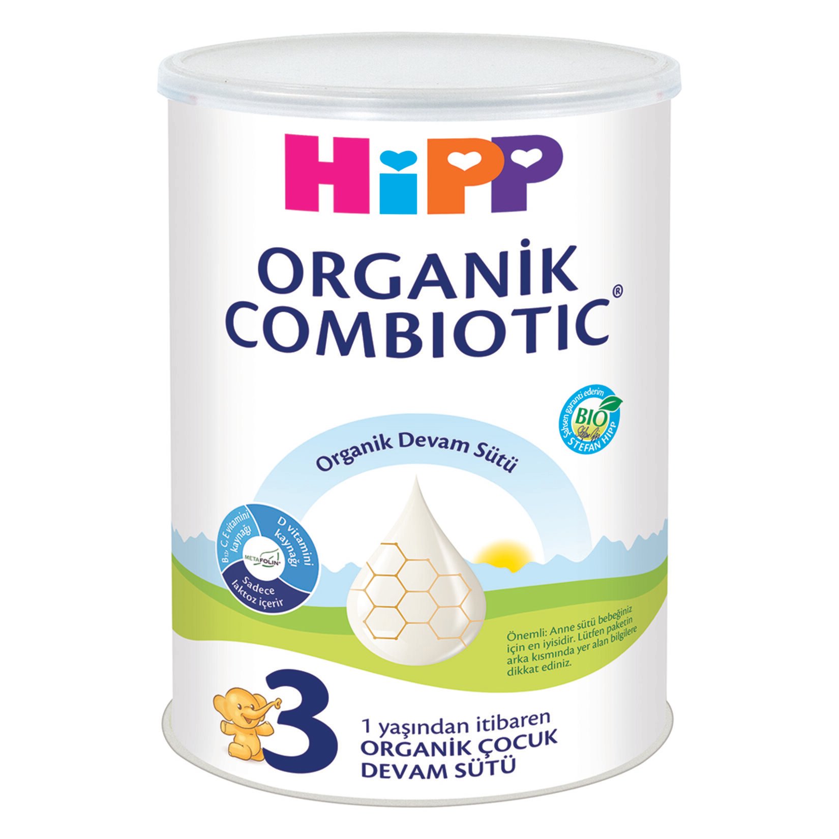 Hipp 3 Organik Combiotic Devam Sütü 350 Gr