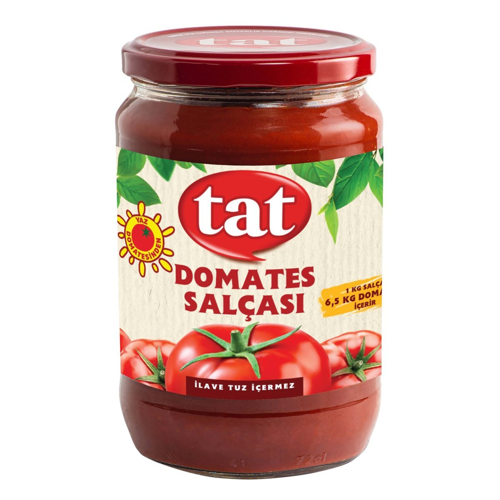 Tat Domates Salçası Cam 710 Gr