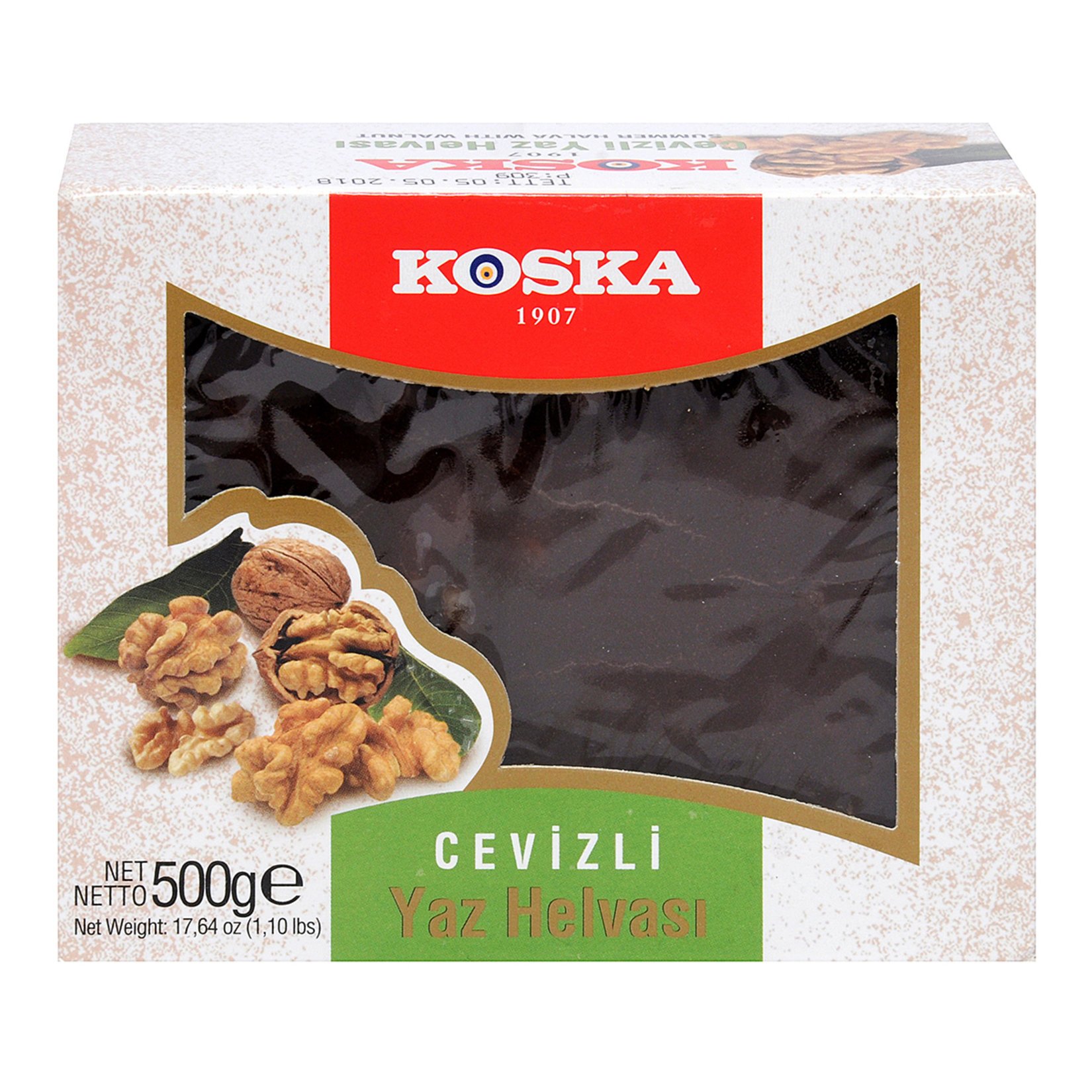 Koska Cevizli Yaz Helvası 500 G