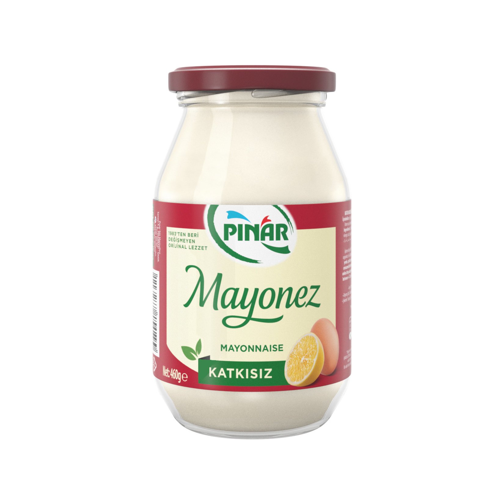 Pınar Mayonez Cam 460 Gr