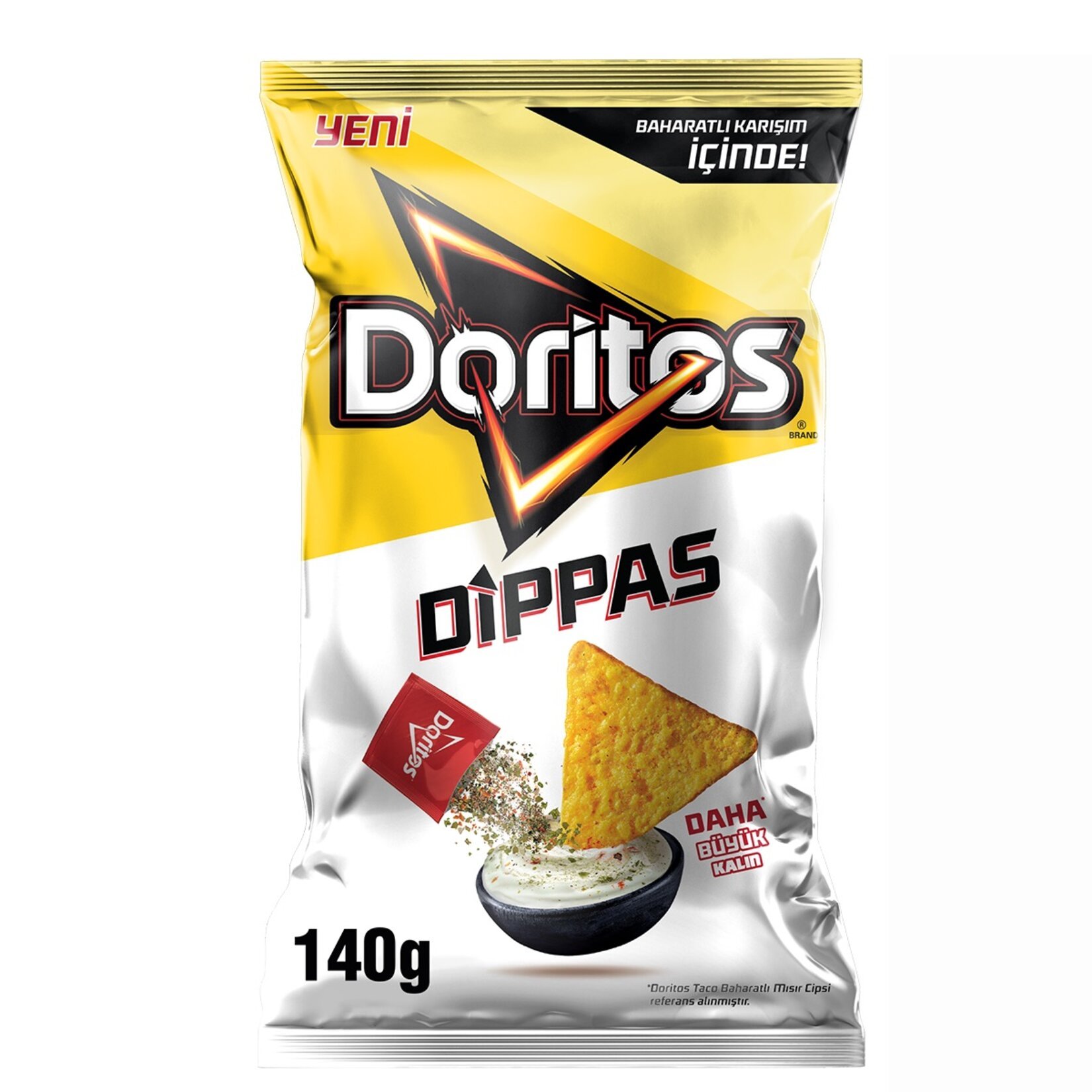 Doritos Dippas Sade Mısır Cipsi 140 Gr