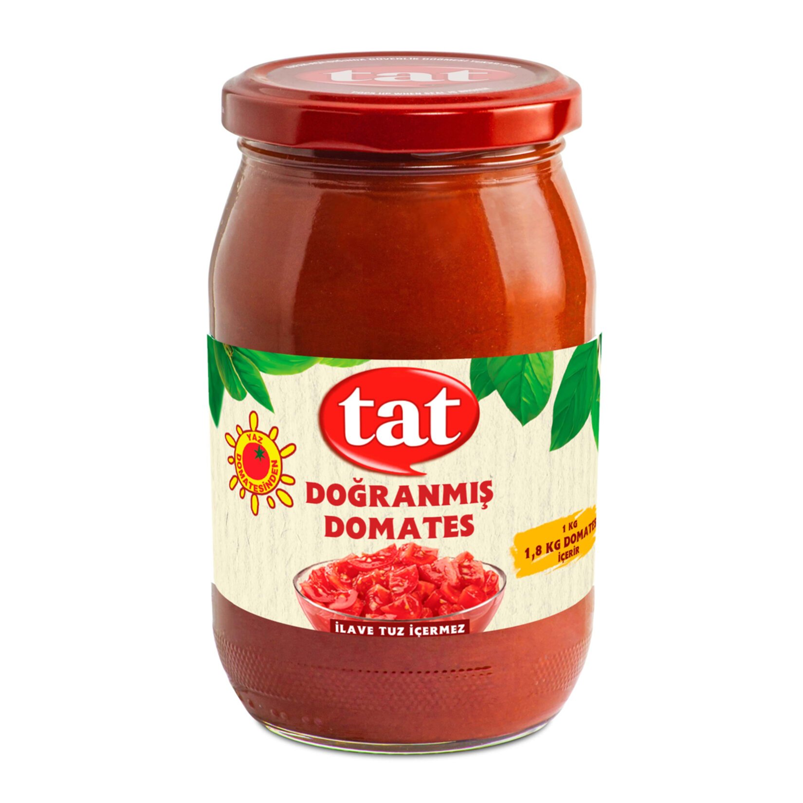 Tat Doğranmış Domates 340 Gr