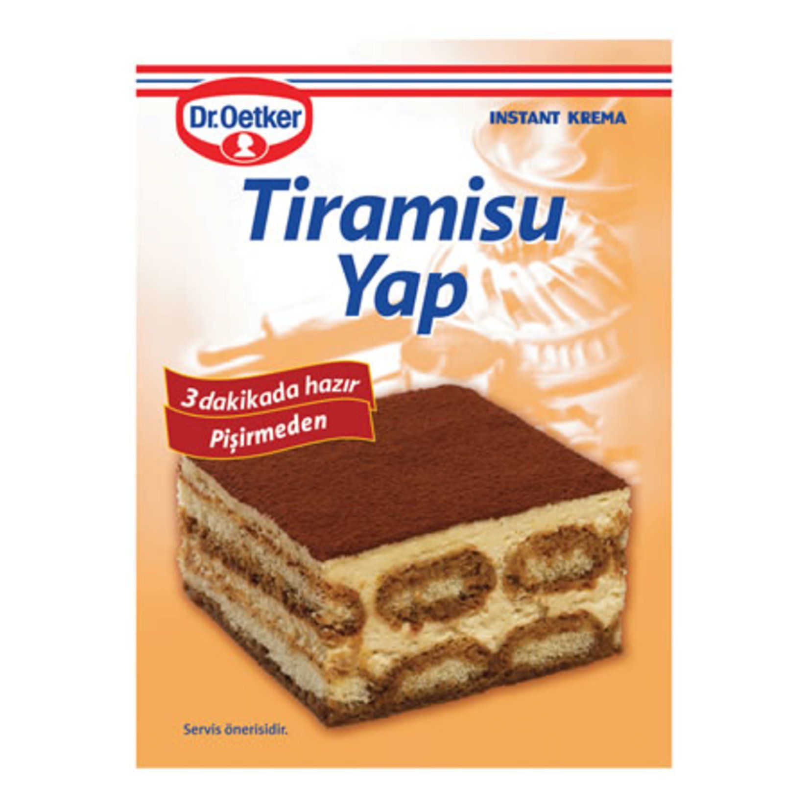 Dr.Oetker Tiramisu Yap 127 Gr