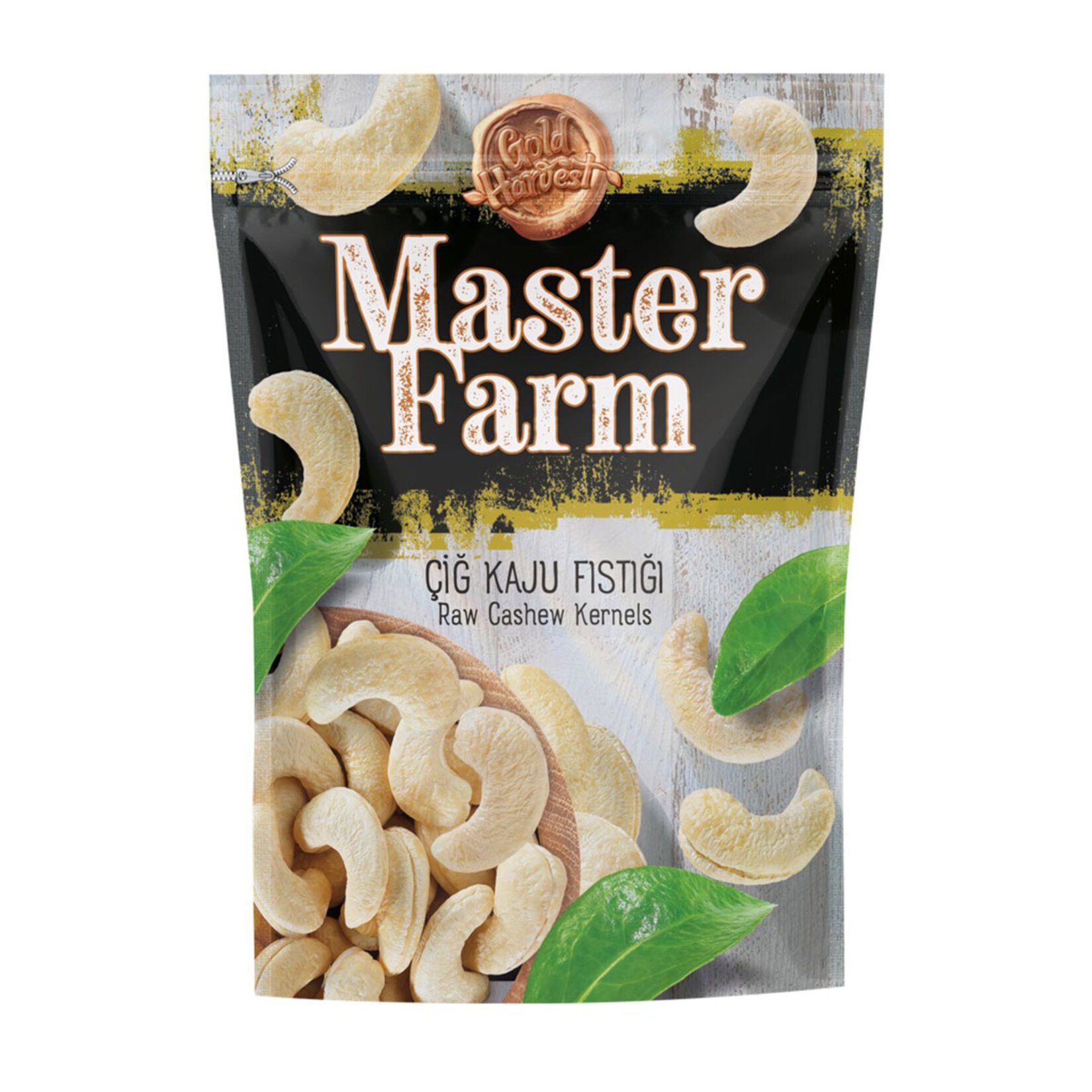 Master Farm Çiğ Kaju Fıstığı 140 Gr