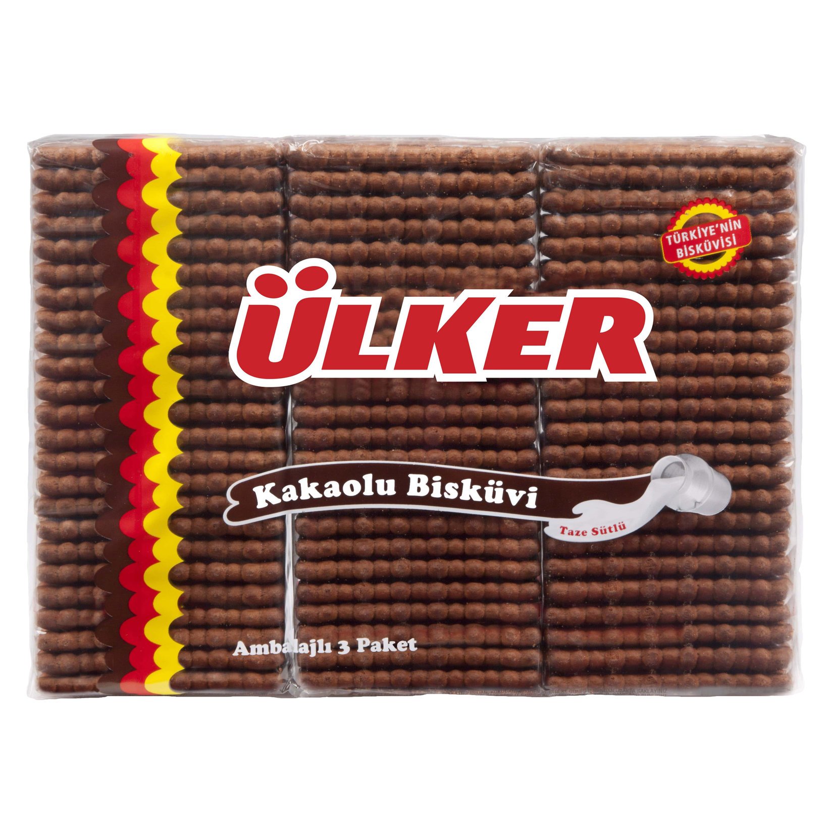 Ülker Pötibör Bisküvi Kakaolu 450 Gr