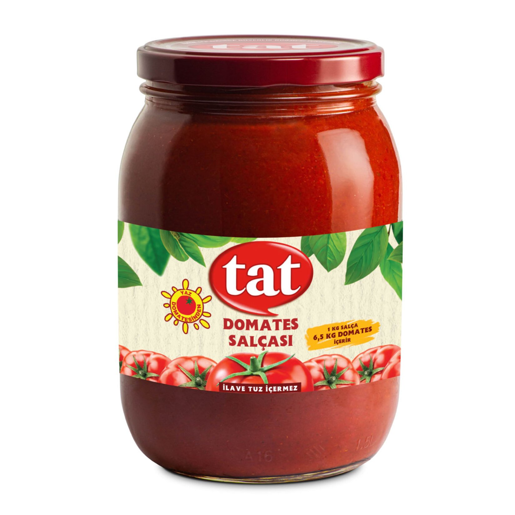 Tat Domates Salçası 1500 Gr