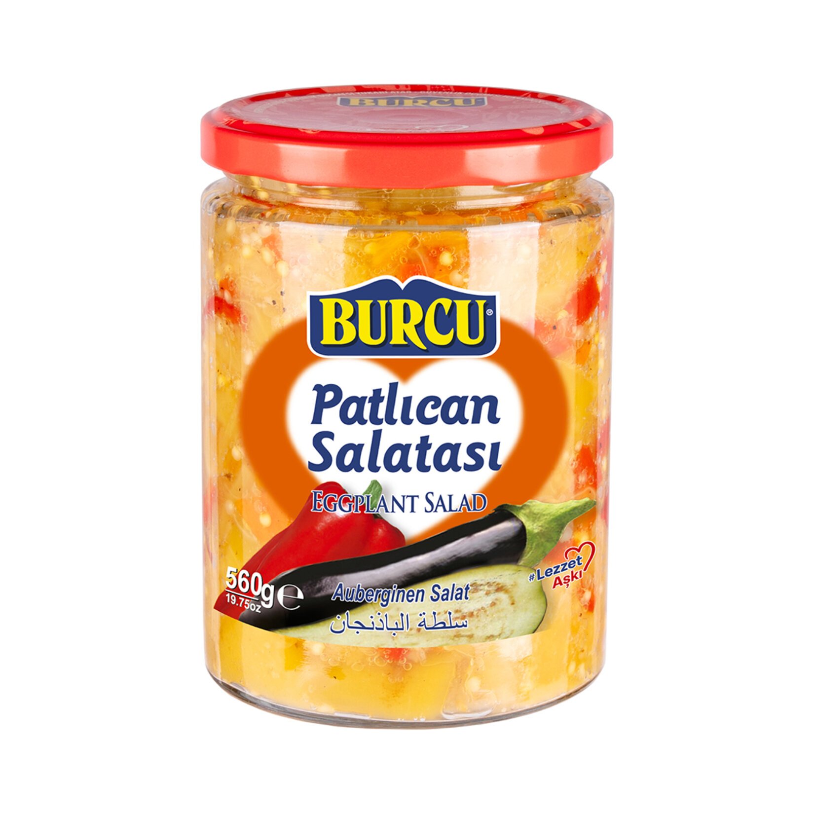 Burcu Patlıcan Salatası 560 Gr