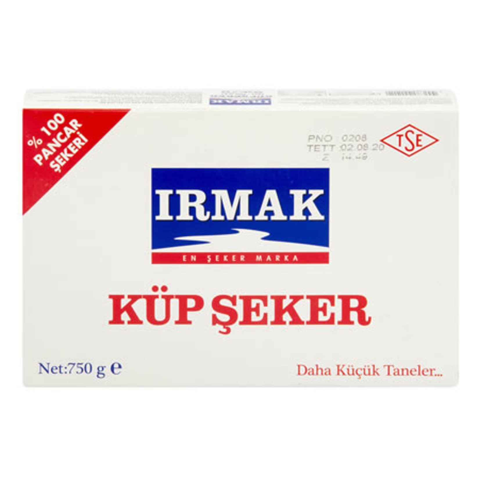 Irmak Küp Şeker 750 Gr