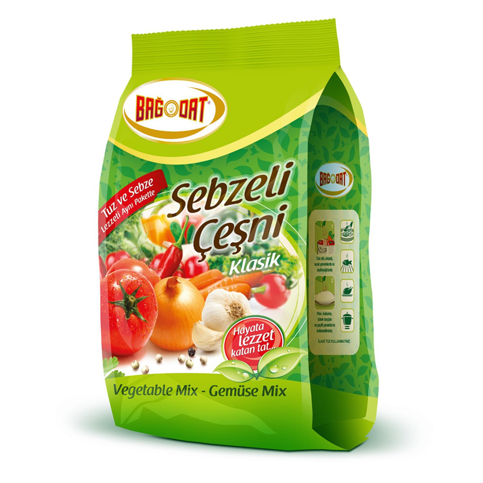 Bağdat Sebzeli Çeşni 250 Gr