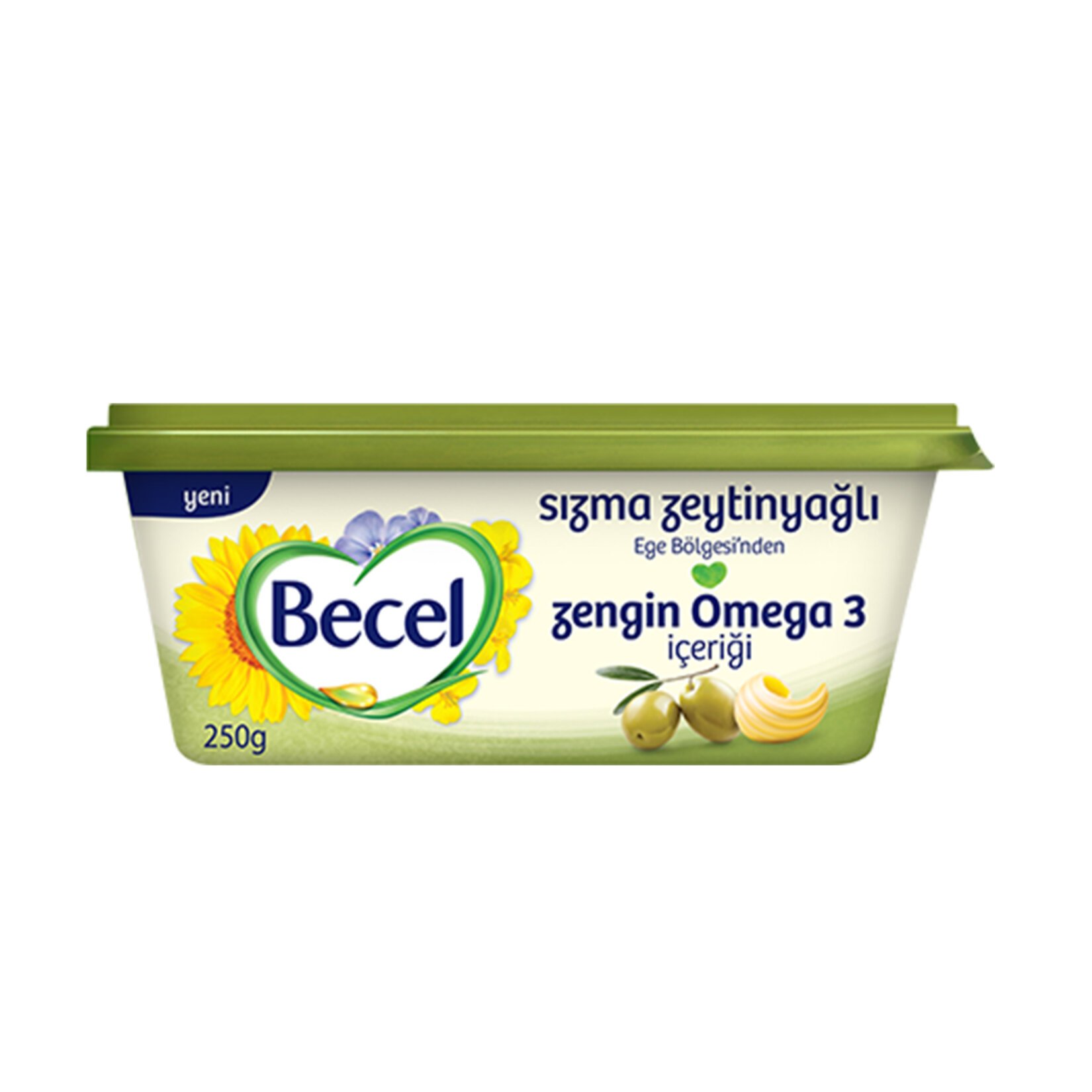 Becel Kase Margarin Zeytinyağlı 250 G