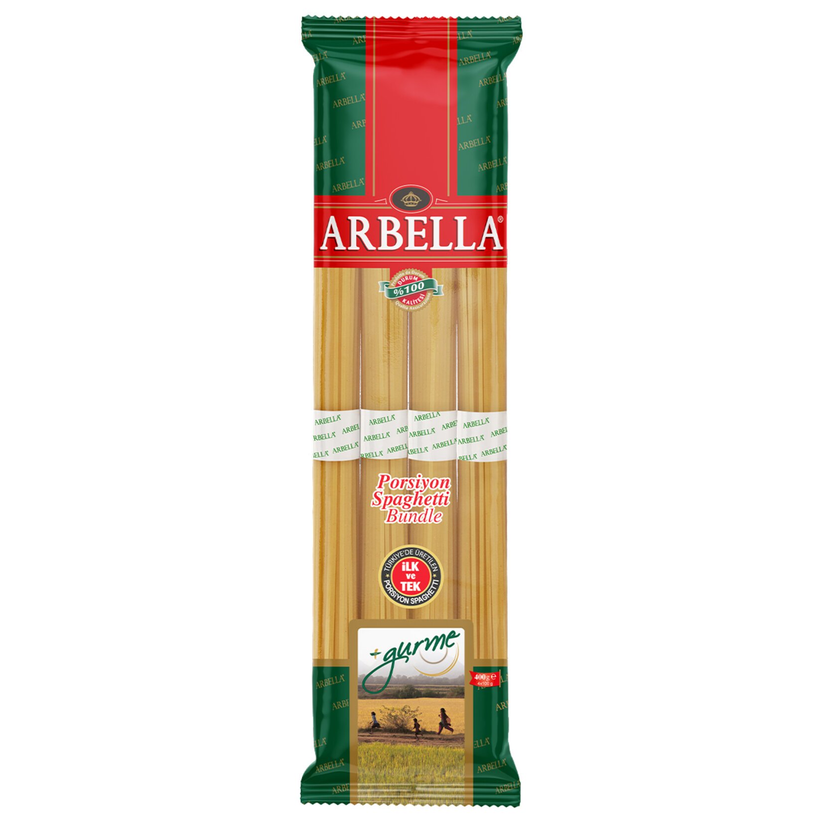 Arbella Gurme Bundle Spaghetti 400 Gr