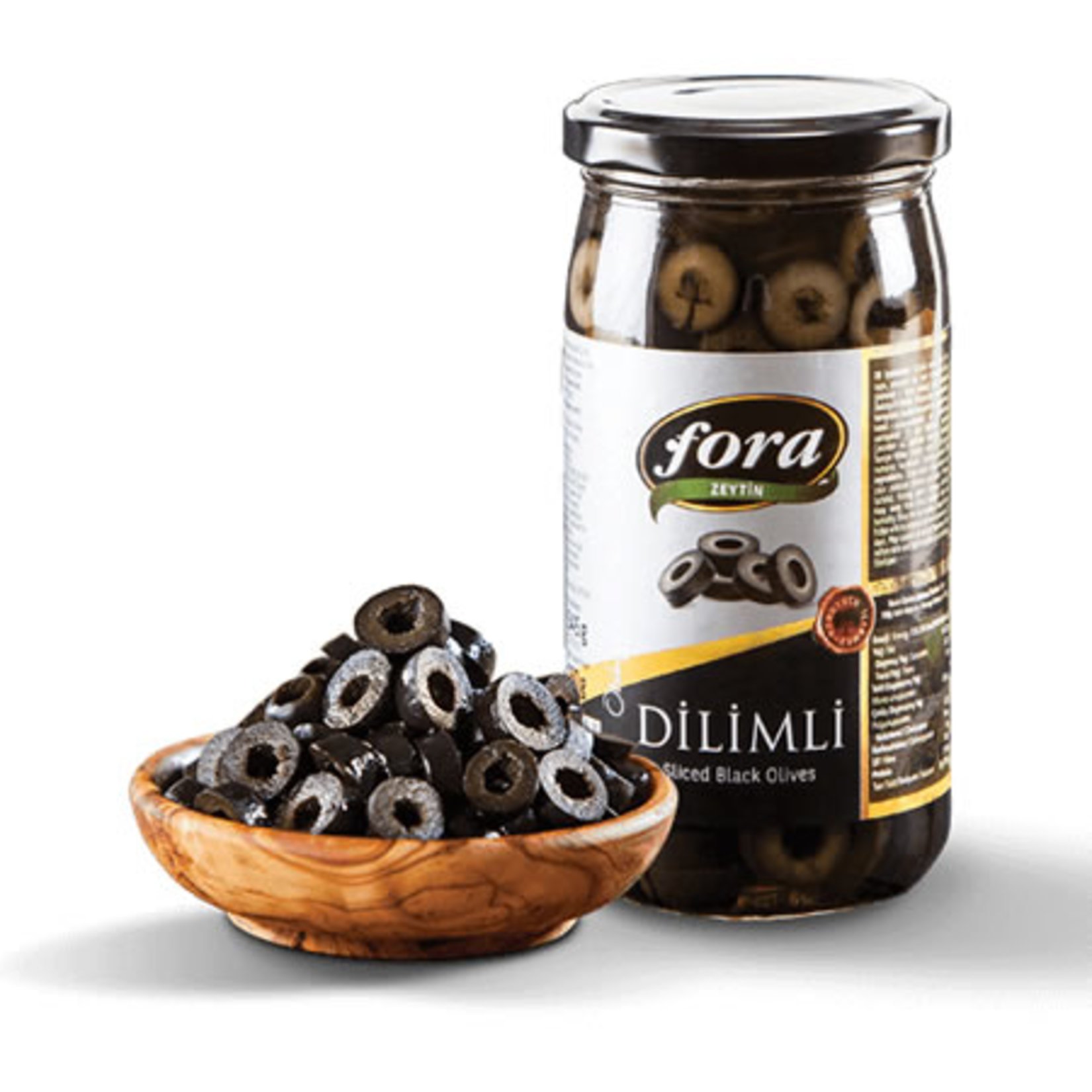 Fora Dilimli Siyah Zeytin 160 G